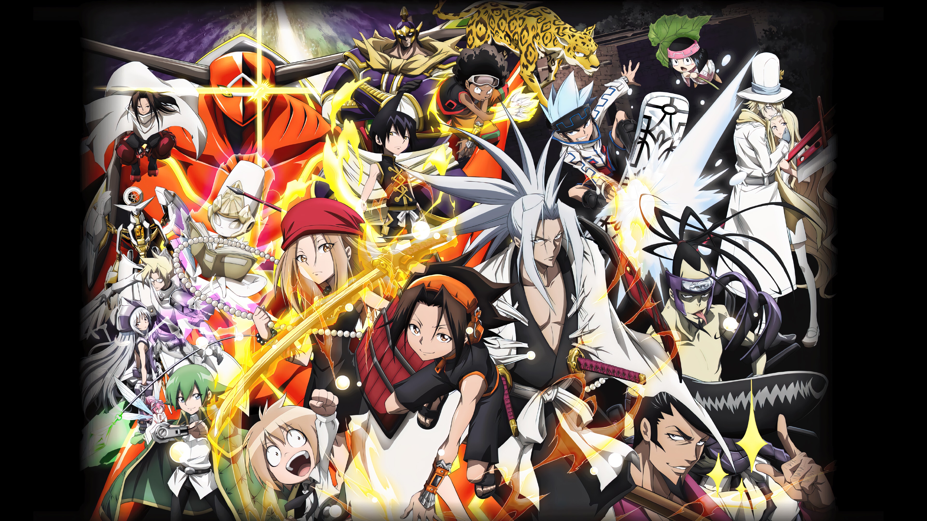 Shaman King Wallpapers