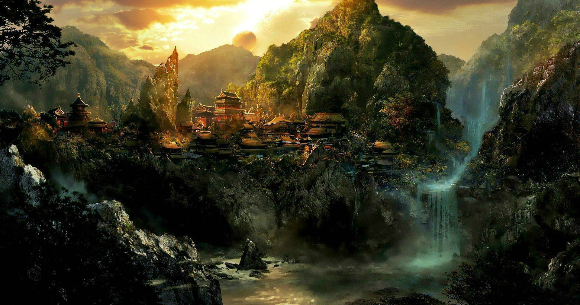 Shangri-La Wallpapers