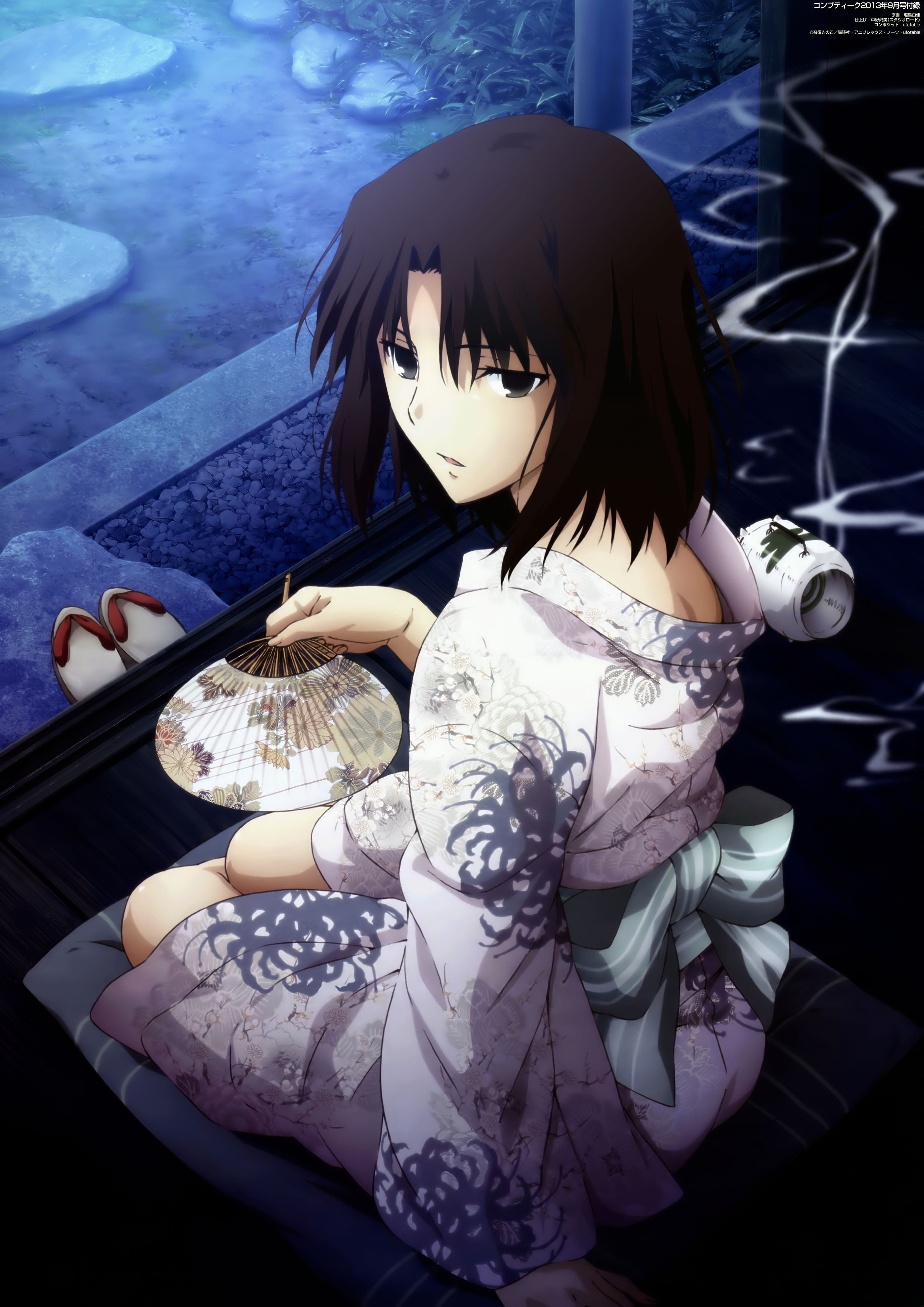 Shiki Ryougi Kara No Kyokai Art Wallpapers