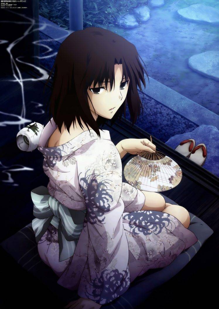 Shiki Ryougi Kara No Kyokai Art Wallpapers