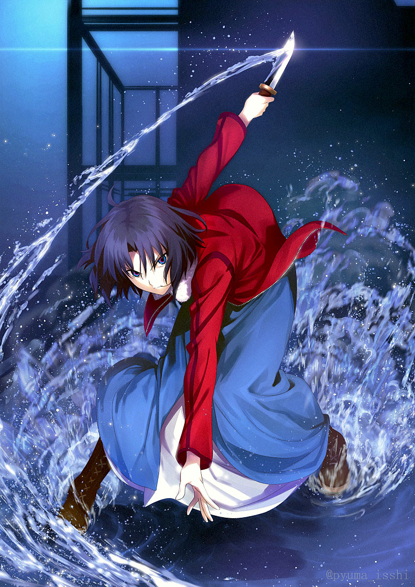 Shiki Ryougi Kara No Kyokai Art Wallpapers