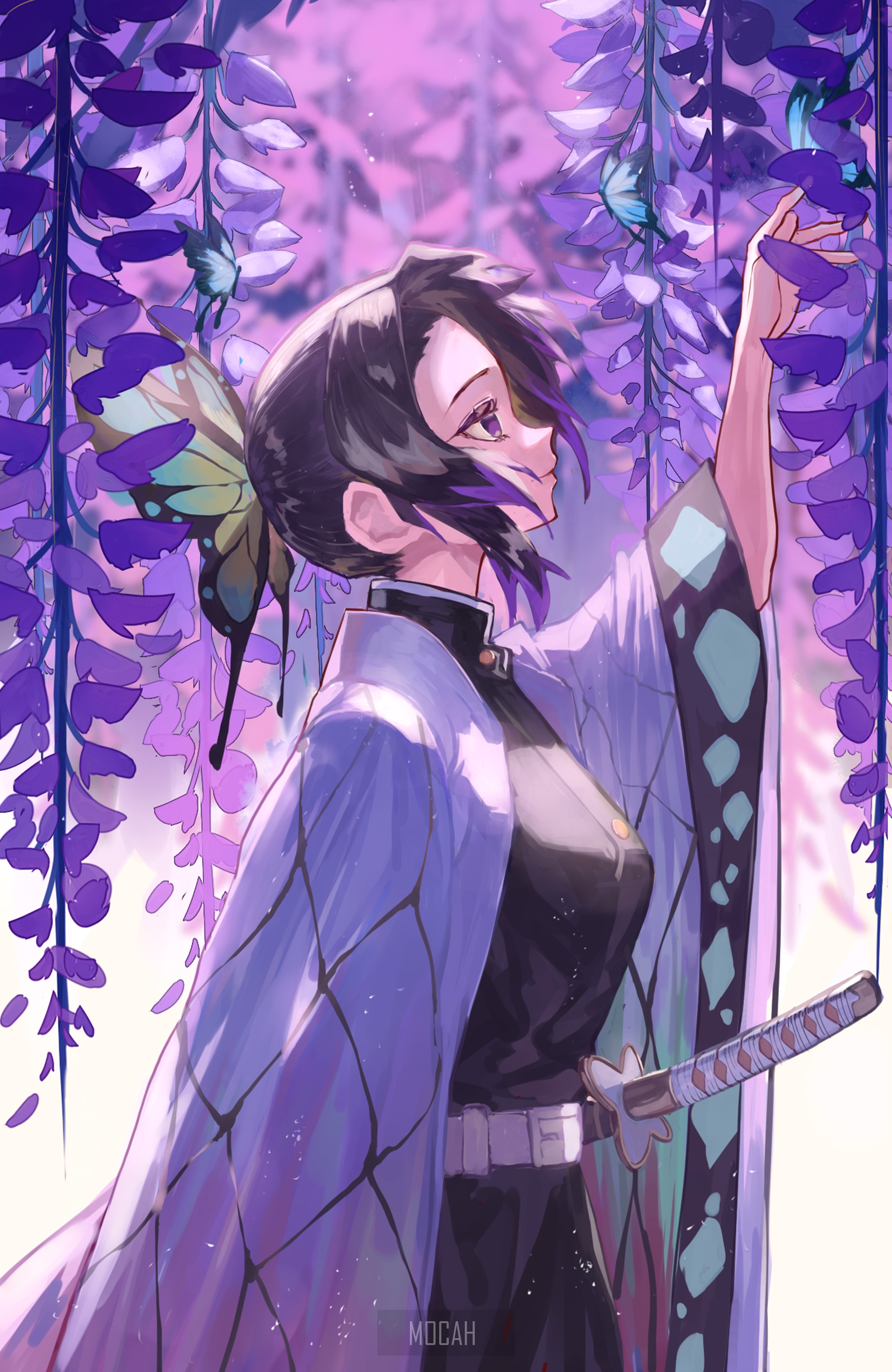 Shinobu Kimetsu No Yaiba Wallpapers