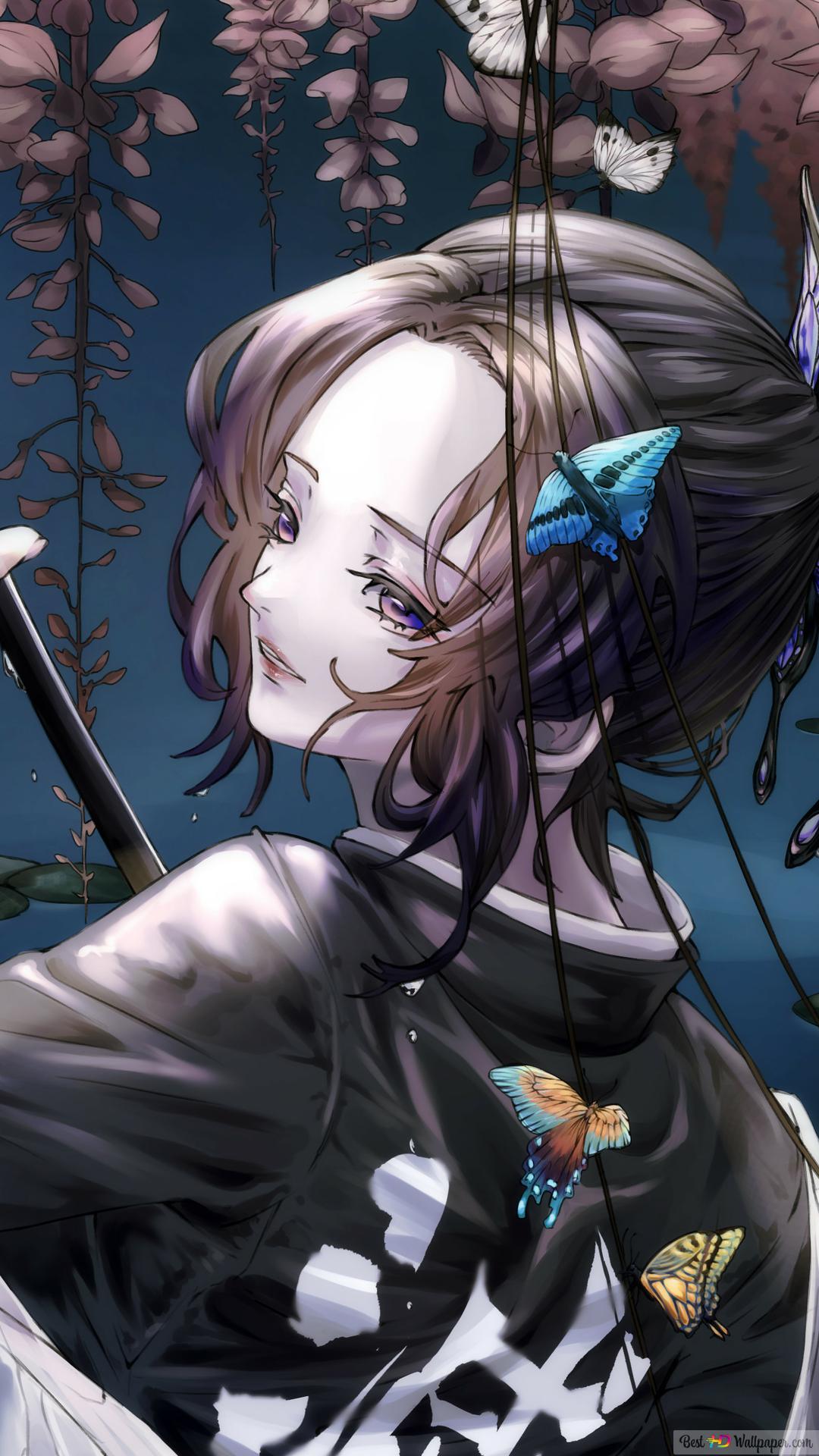 Shinobu Kimetsu No Yaiba Wallpapers