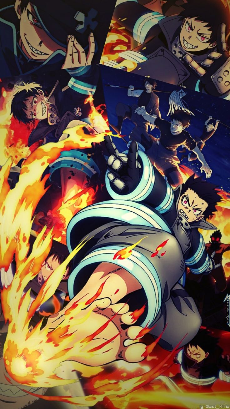 Shinra Kusakabe Anime Wallpapers