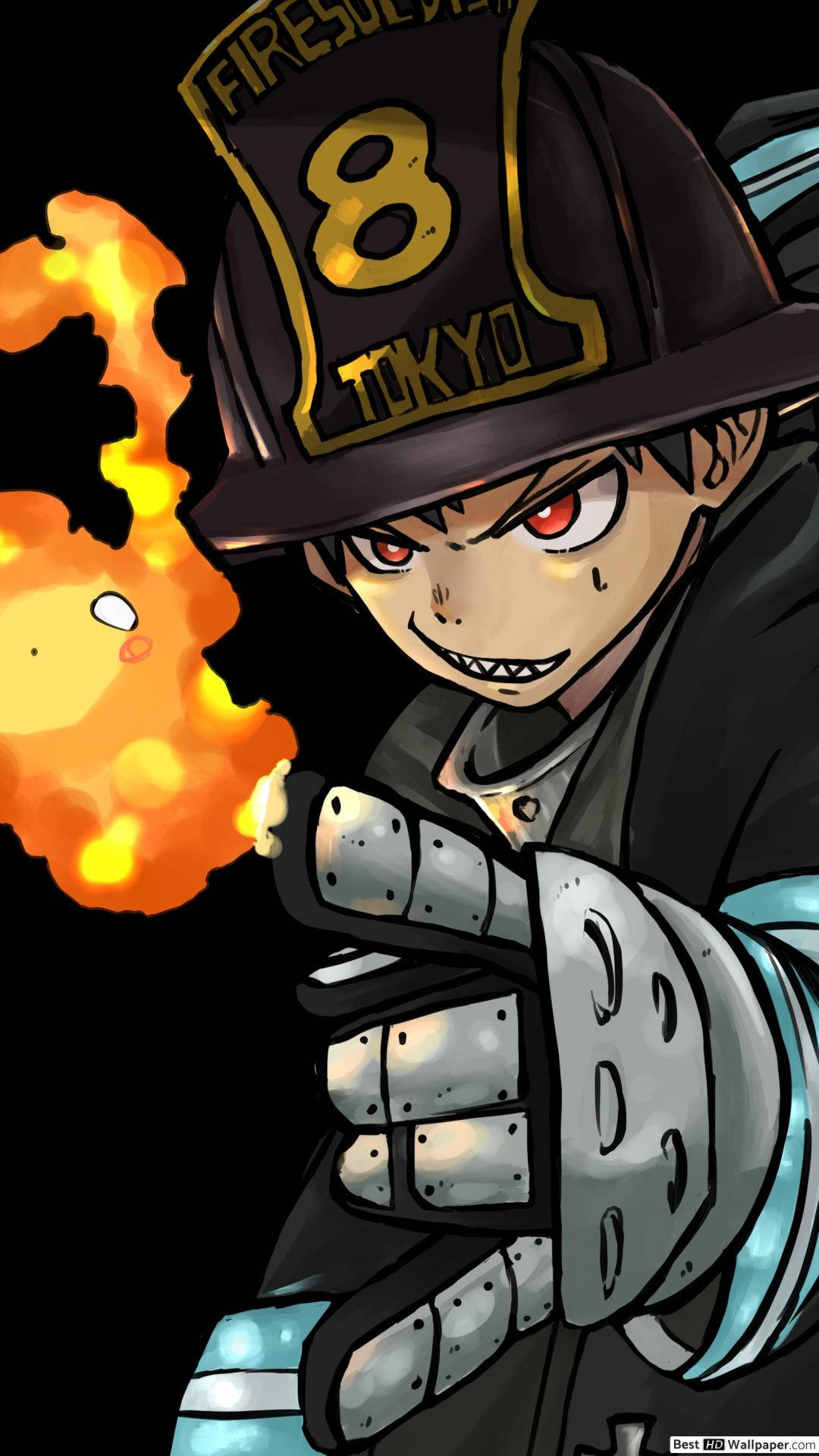 Shinra Kusakabe Fire Force Wallpapers