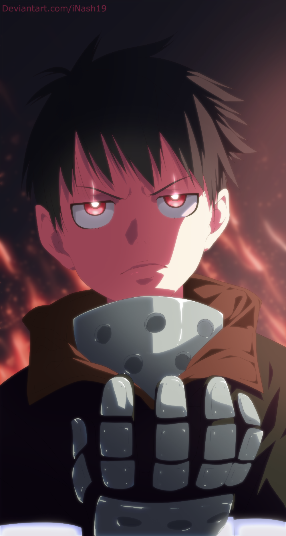 Shinra Kusakabe Fire Force Wallpapers