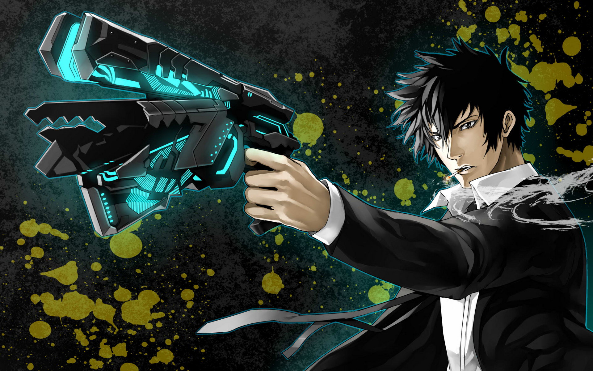 Shinya Kogami From Psycho-Pass Wallpapers