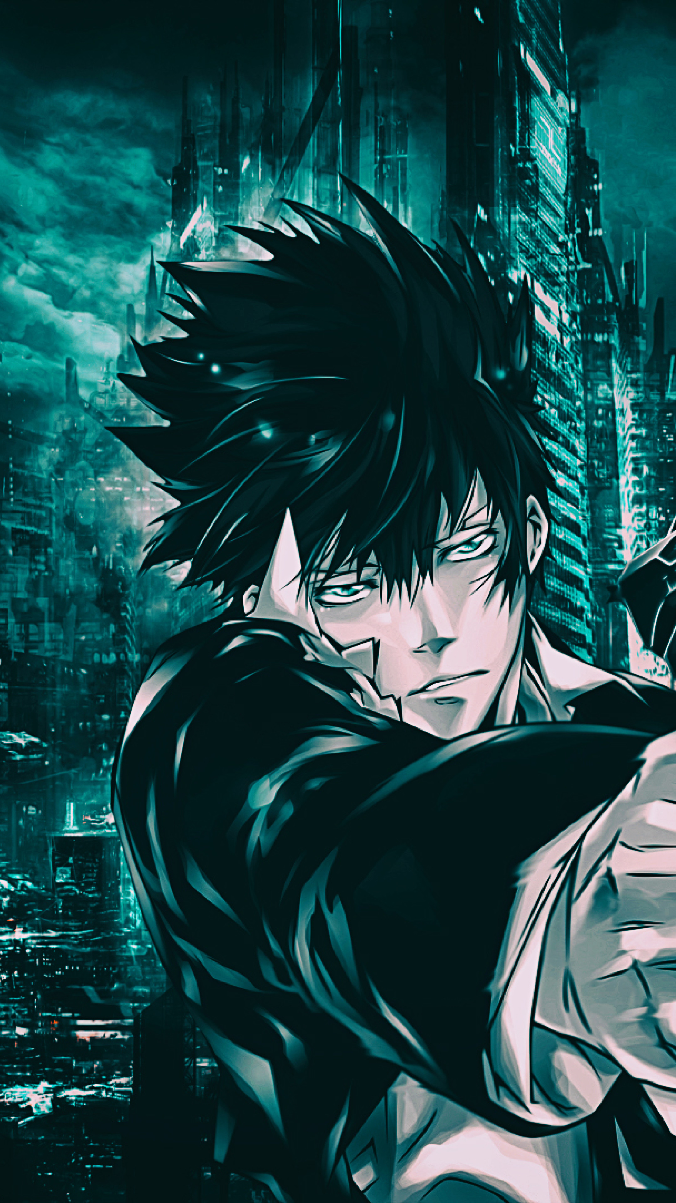 Shinya Kogami From Psycho-Pass Wallpapers