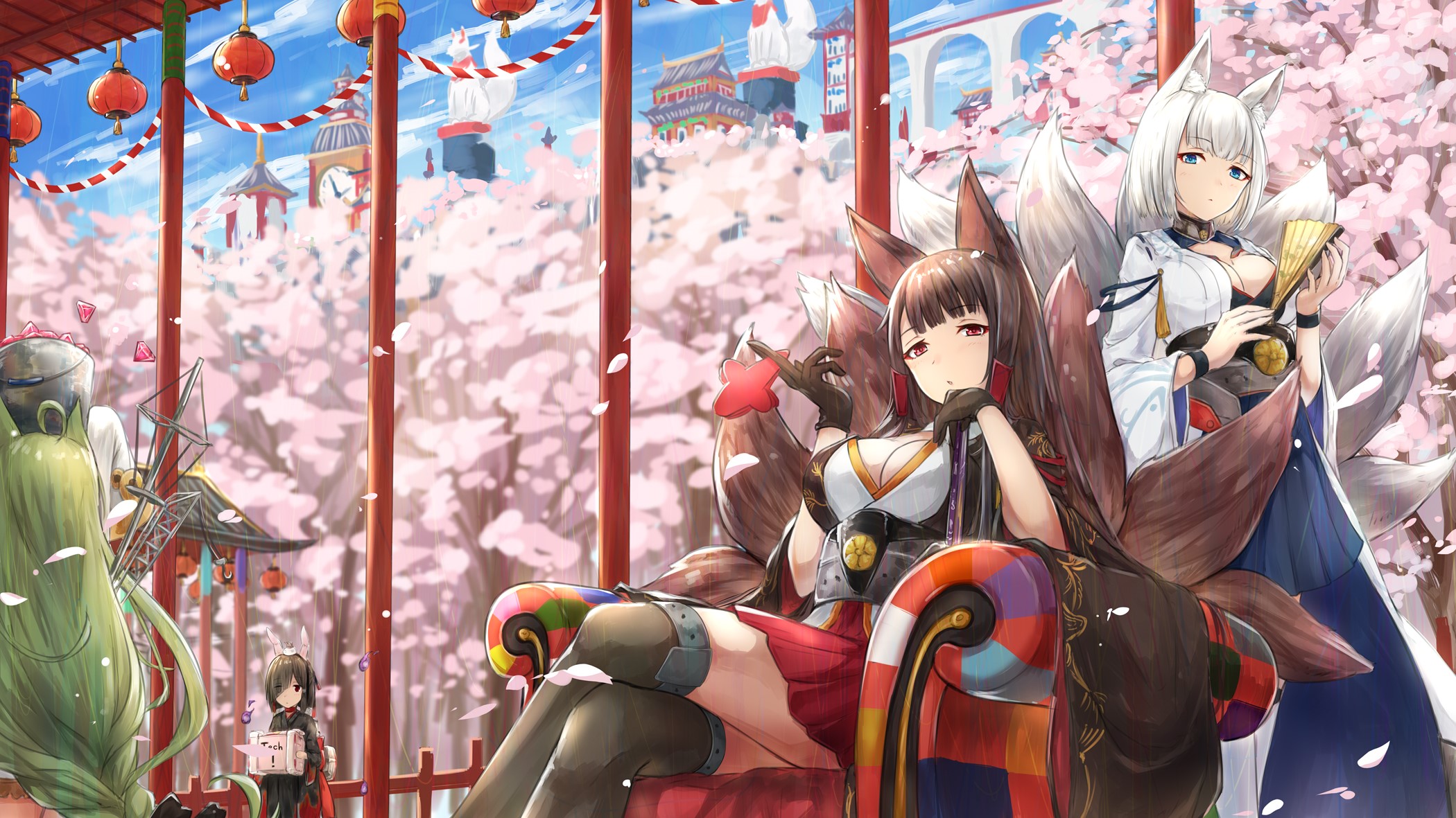 Shiranui Hd Azur Lane Art Wallpapers