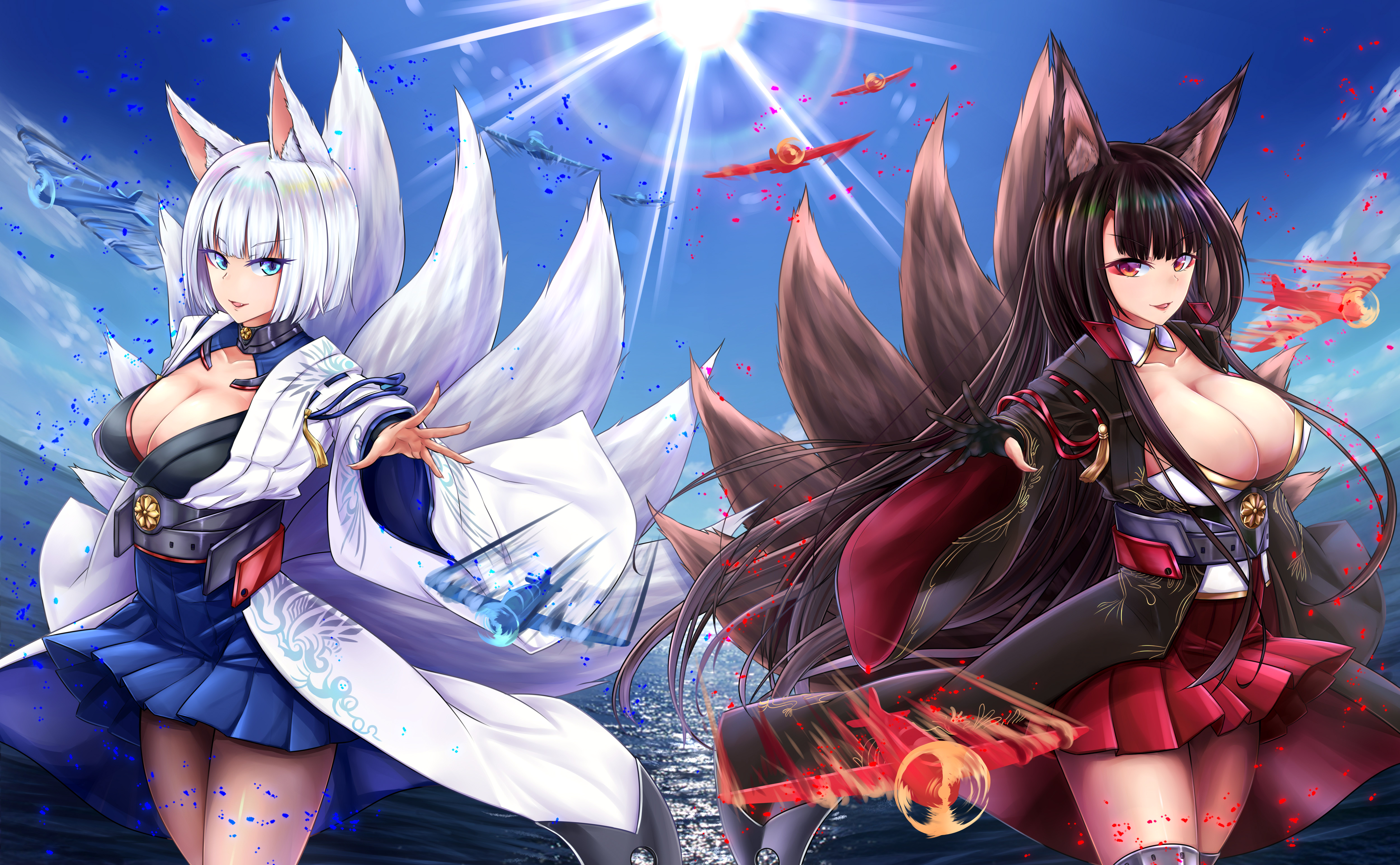 Shiranui Hd Azur Lane Art Wallpapers