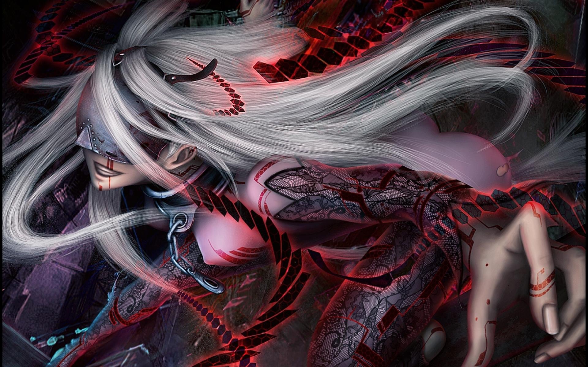 Shiro Deadman Wonderland Wallpapers