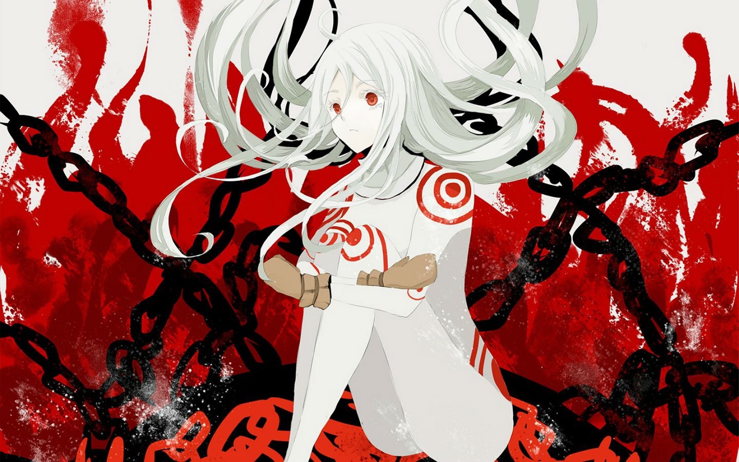 Shiro Deadman Wonderland Wallpapers