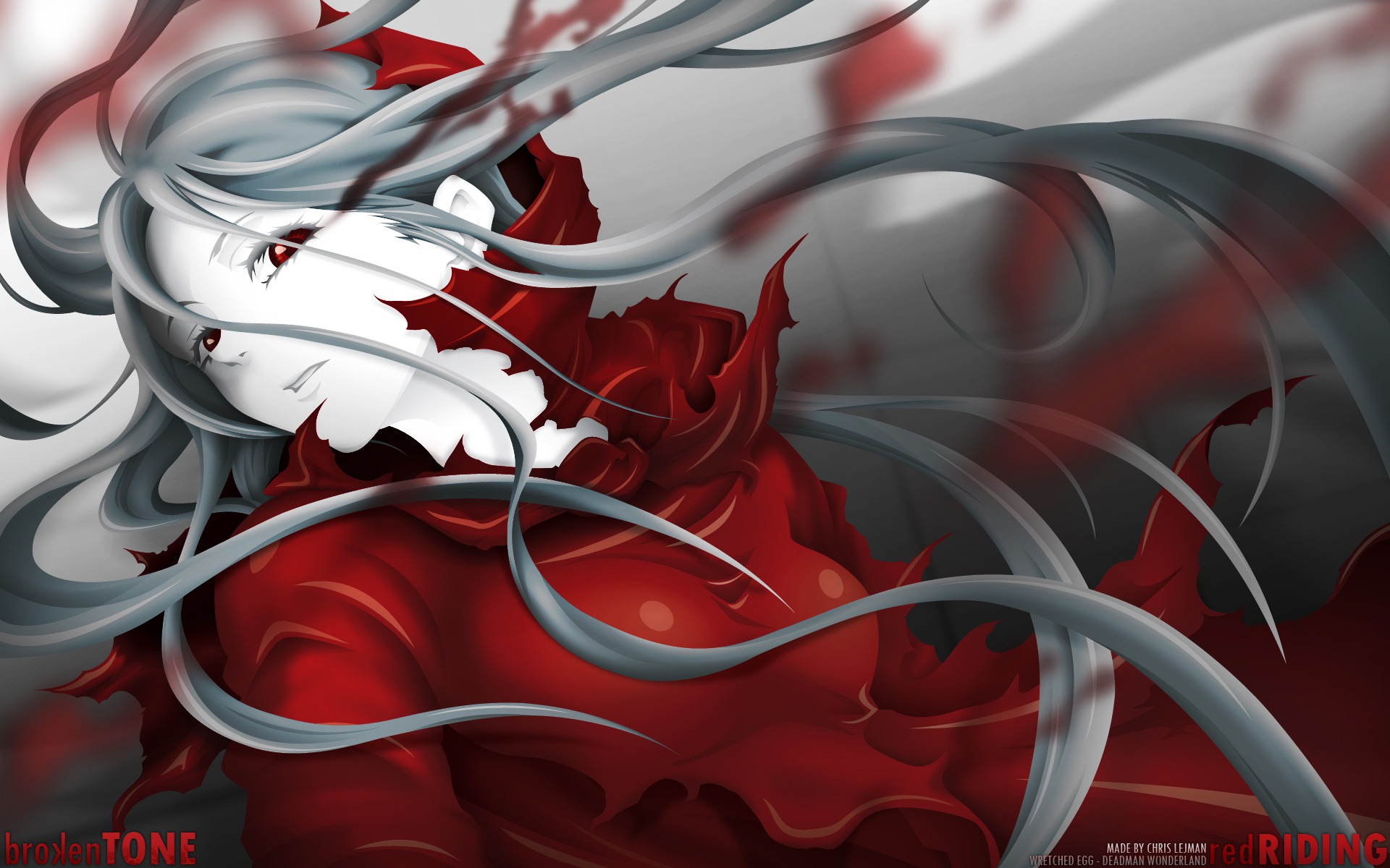 Shiro Deadman Wonderland Wallpapers