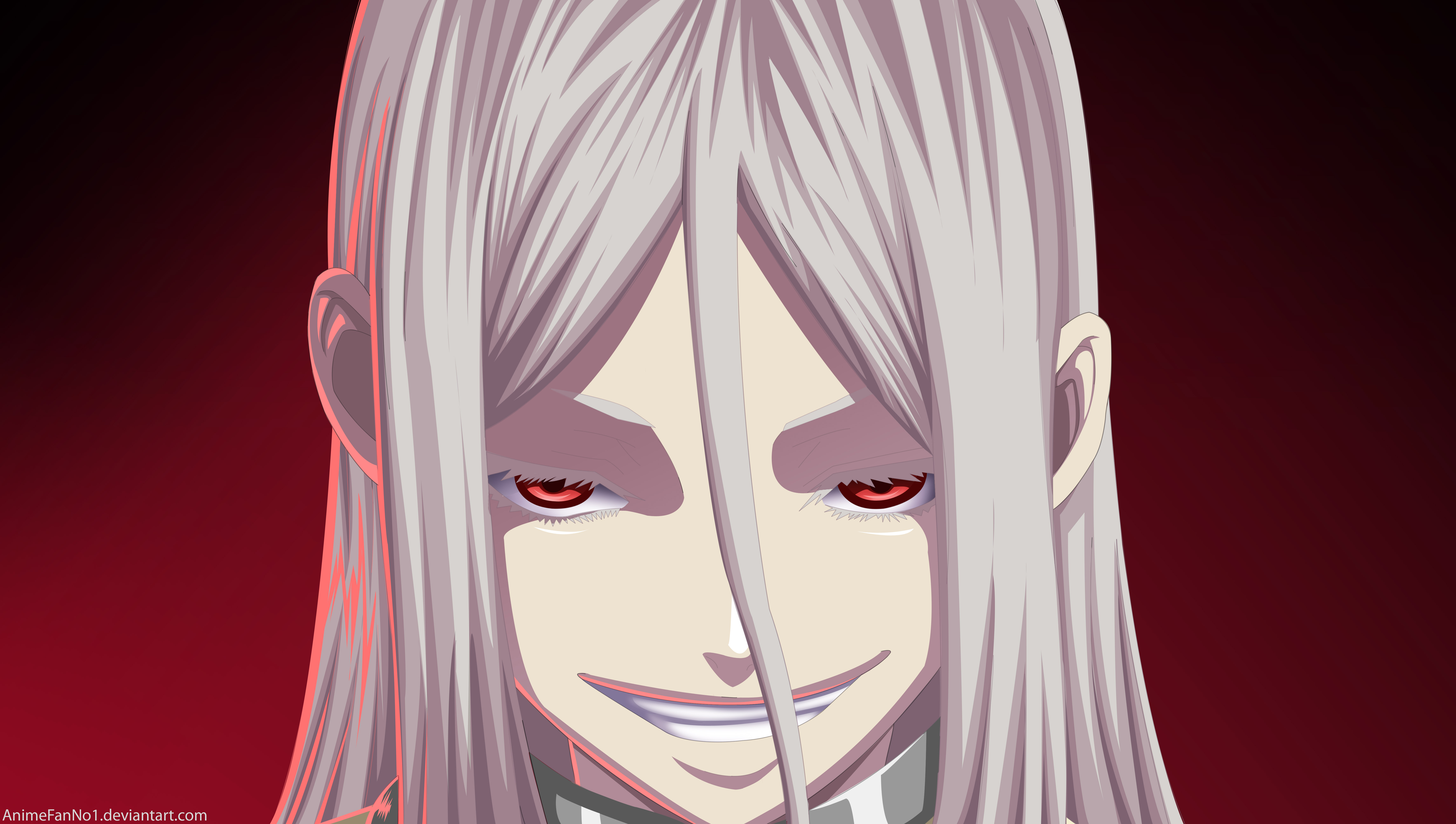 Shiro Deadman Wonderland Wallpapers