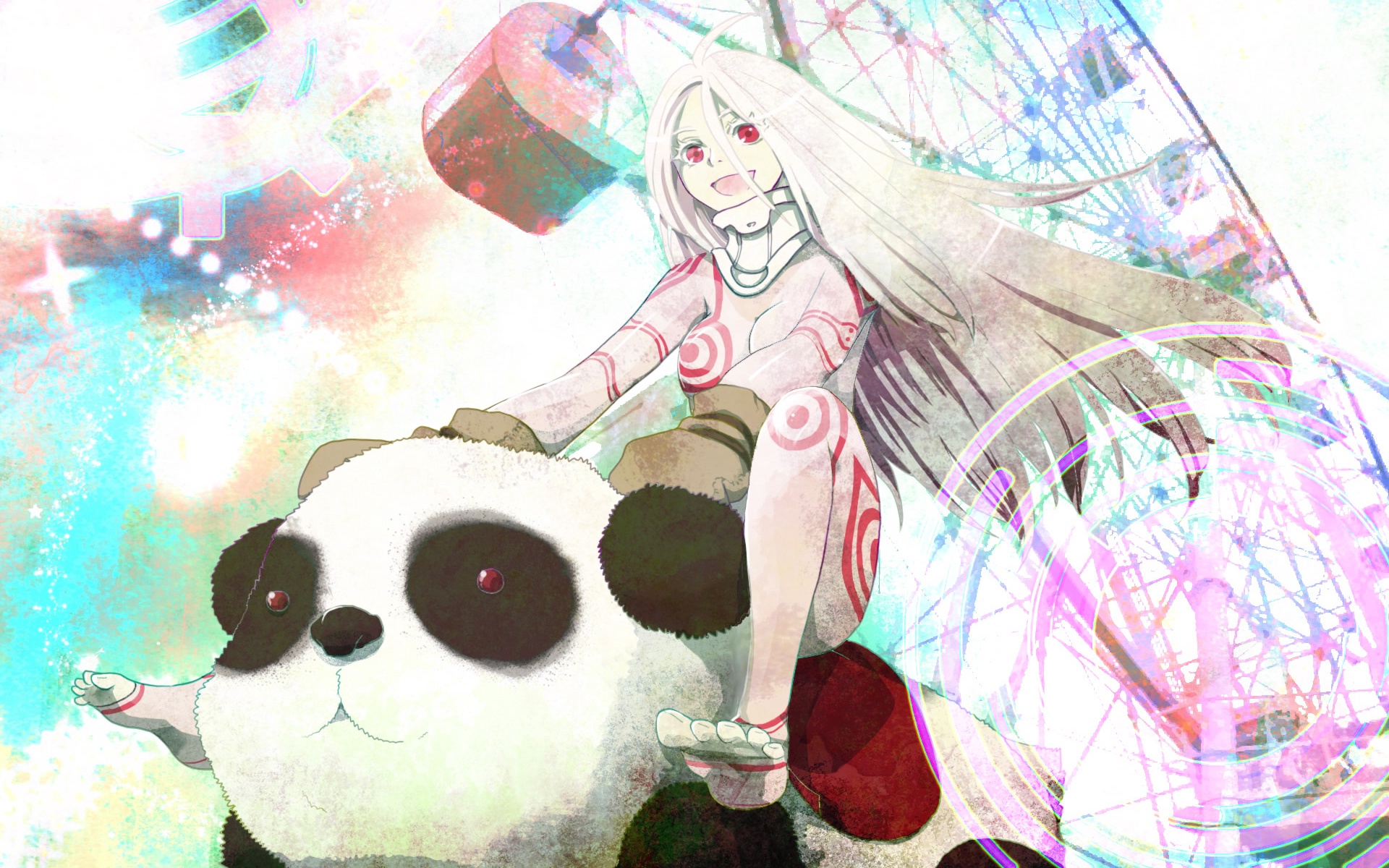 Shiro Deadman Wonderland Wallpapers