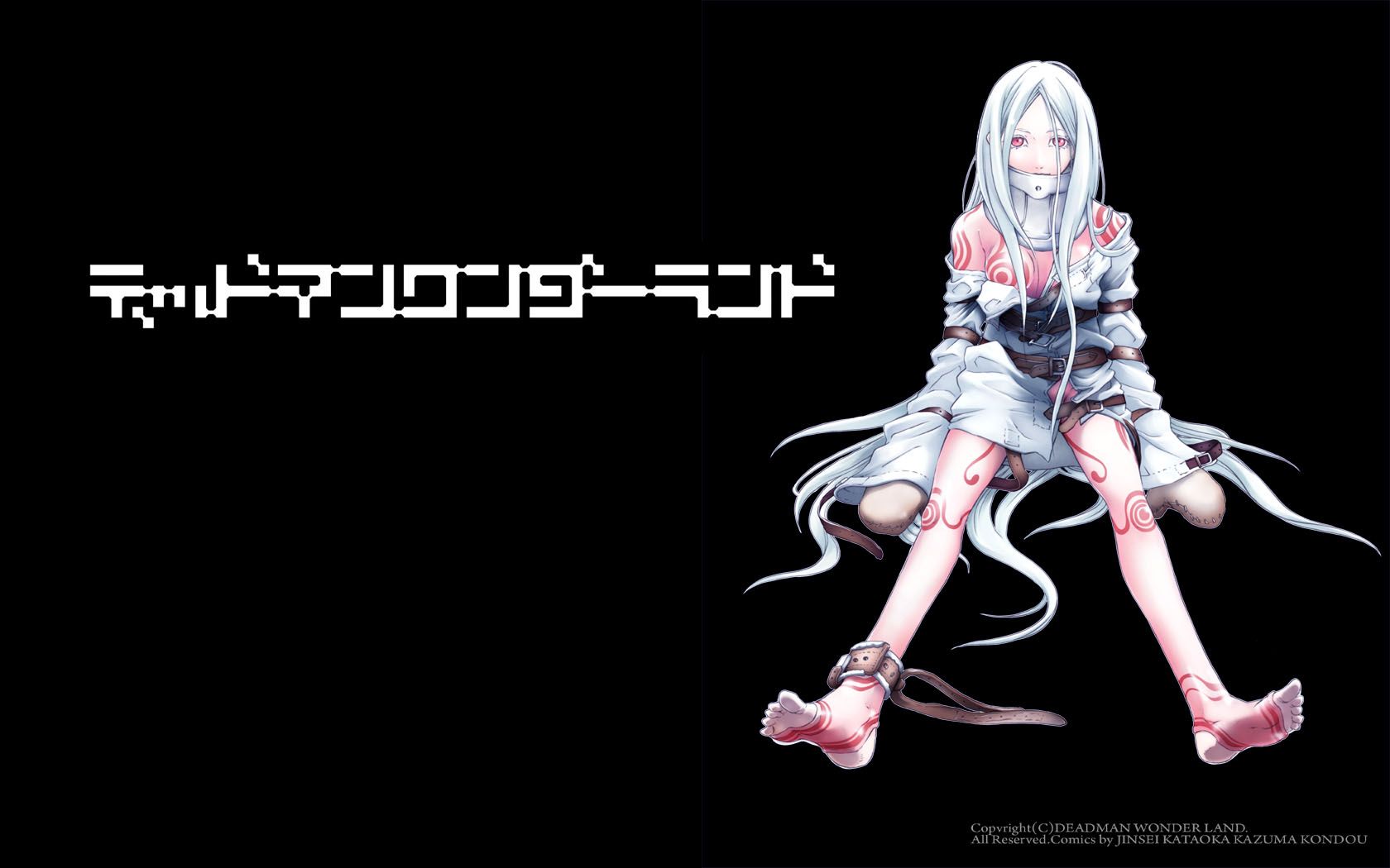 Shiro Deadman Wonderland Wallpapers