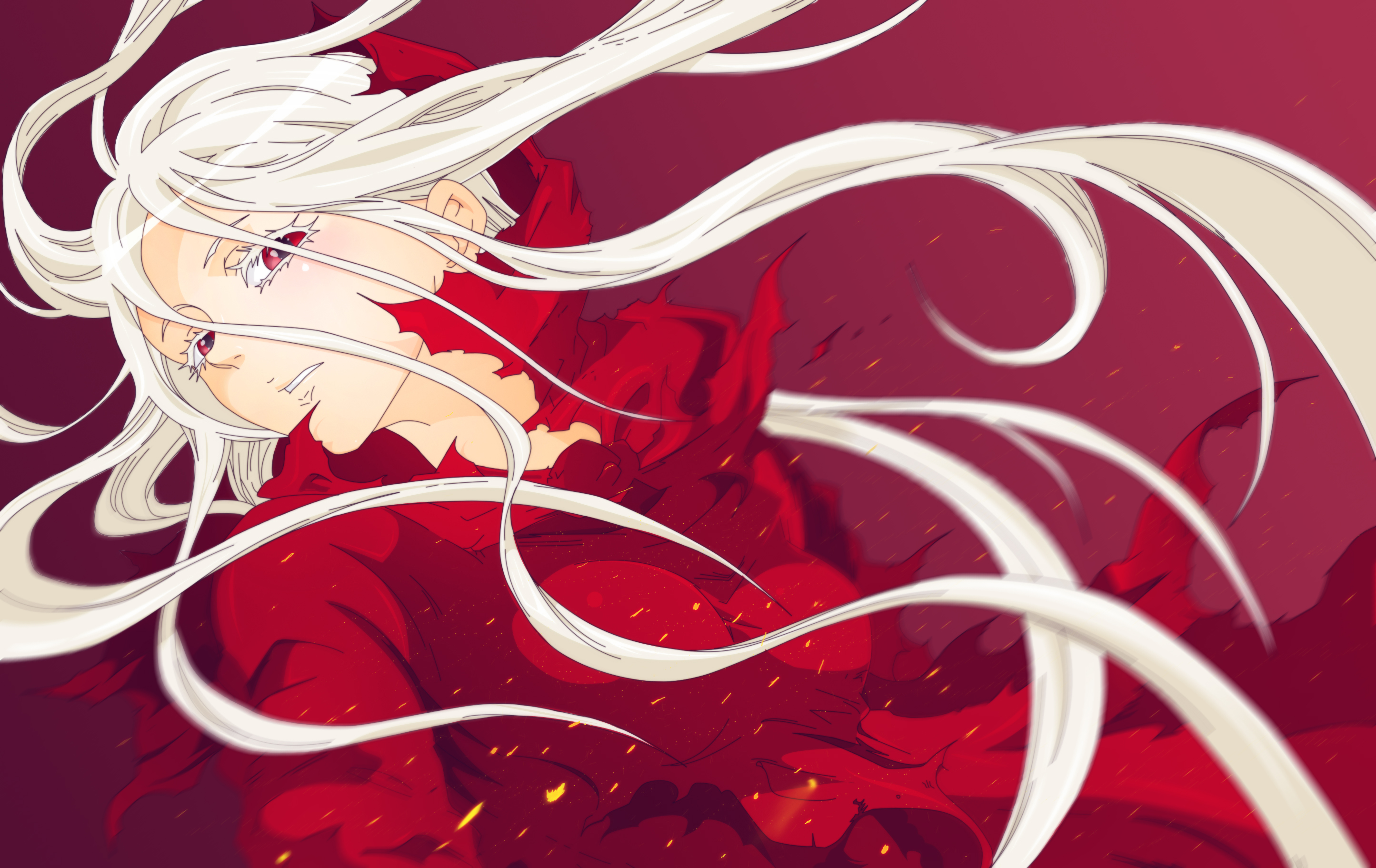 Shiro Deadman Wonderland Wallpapers