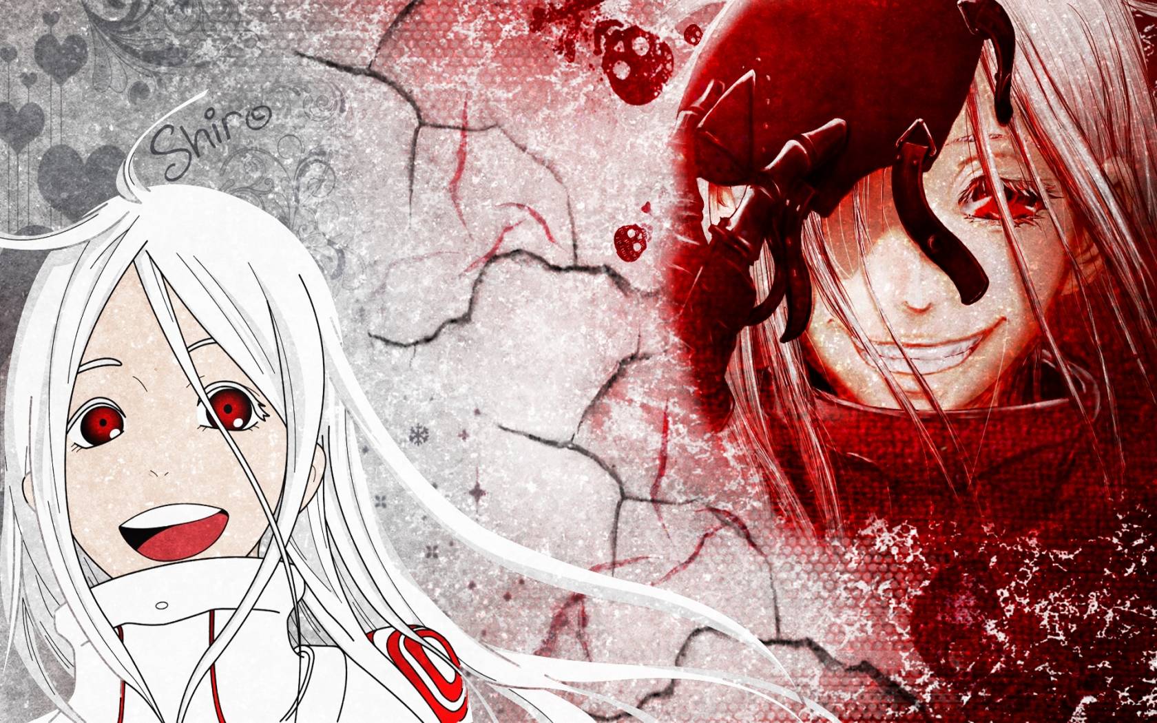 Shiro Deadman Wonderland Wallpapers