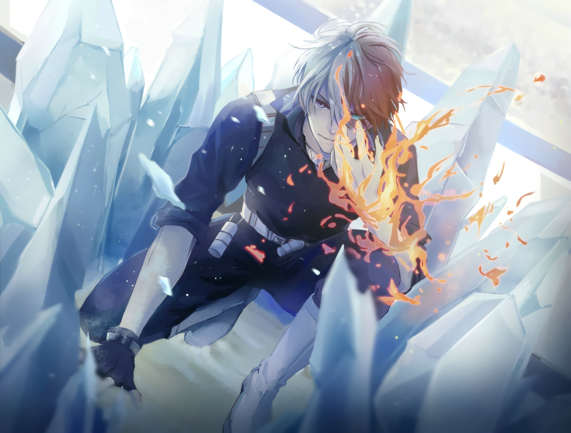 Shoto Todoroki Wallpapers