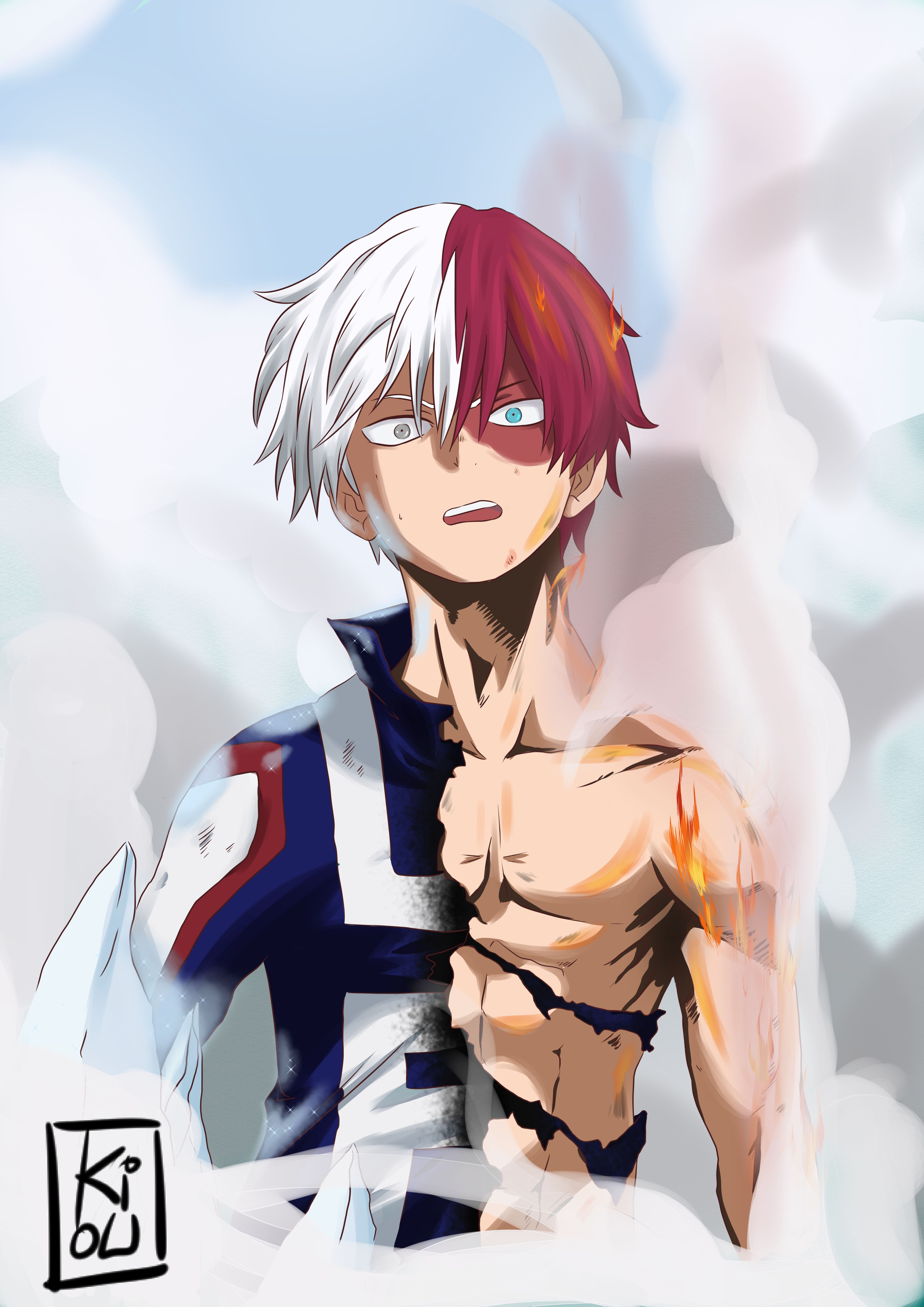 Shoto Todoroki Anime Wallpapers