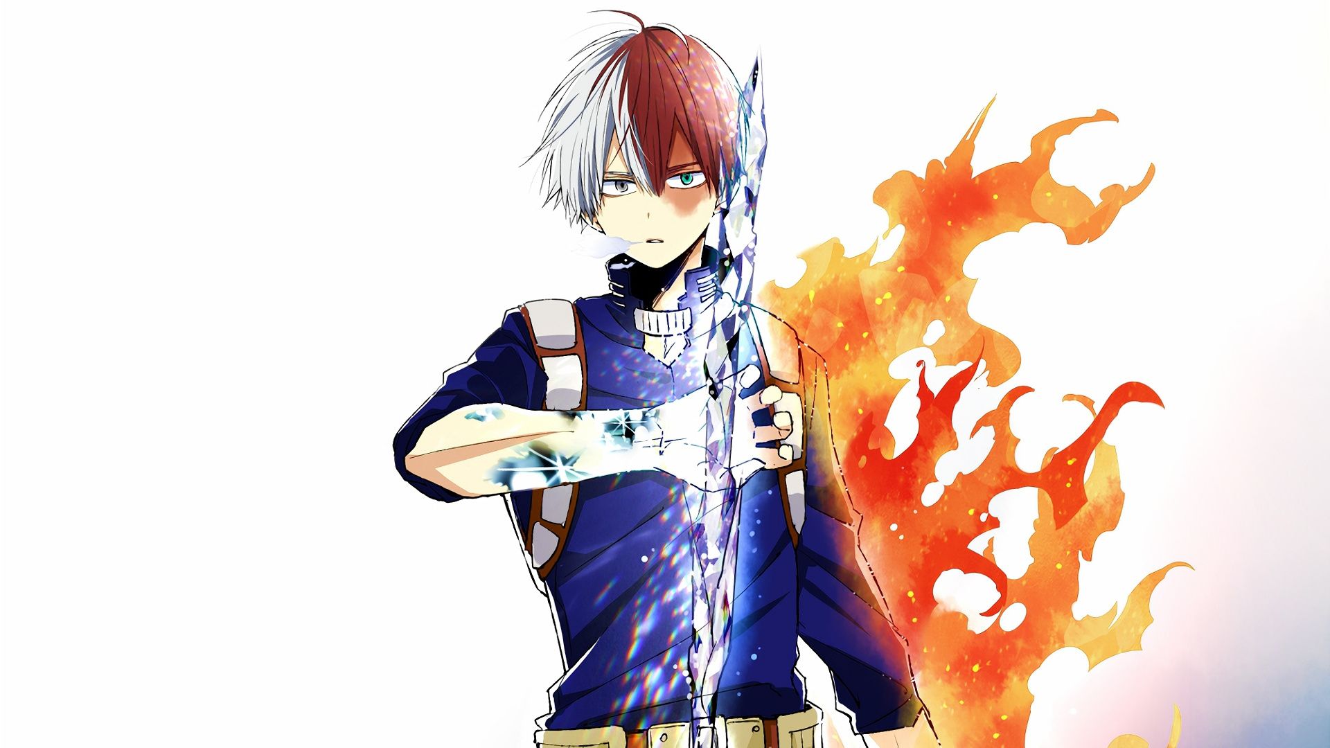 Shoto Todoroki Anime Wallpapers