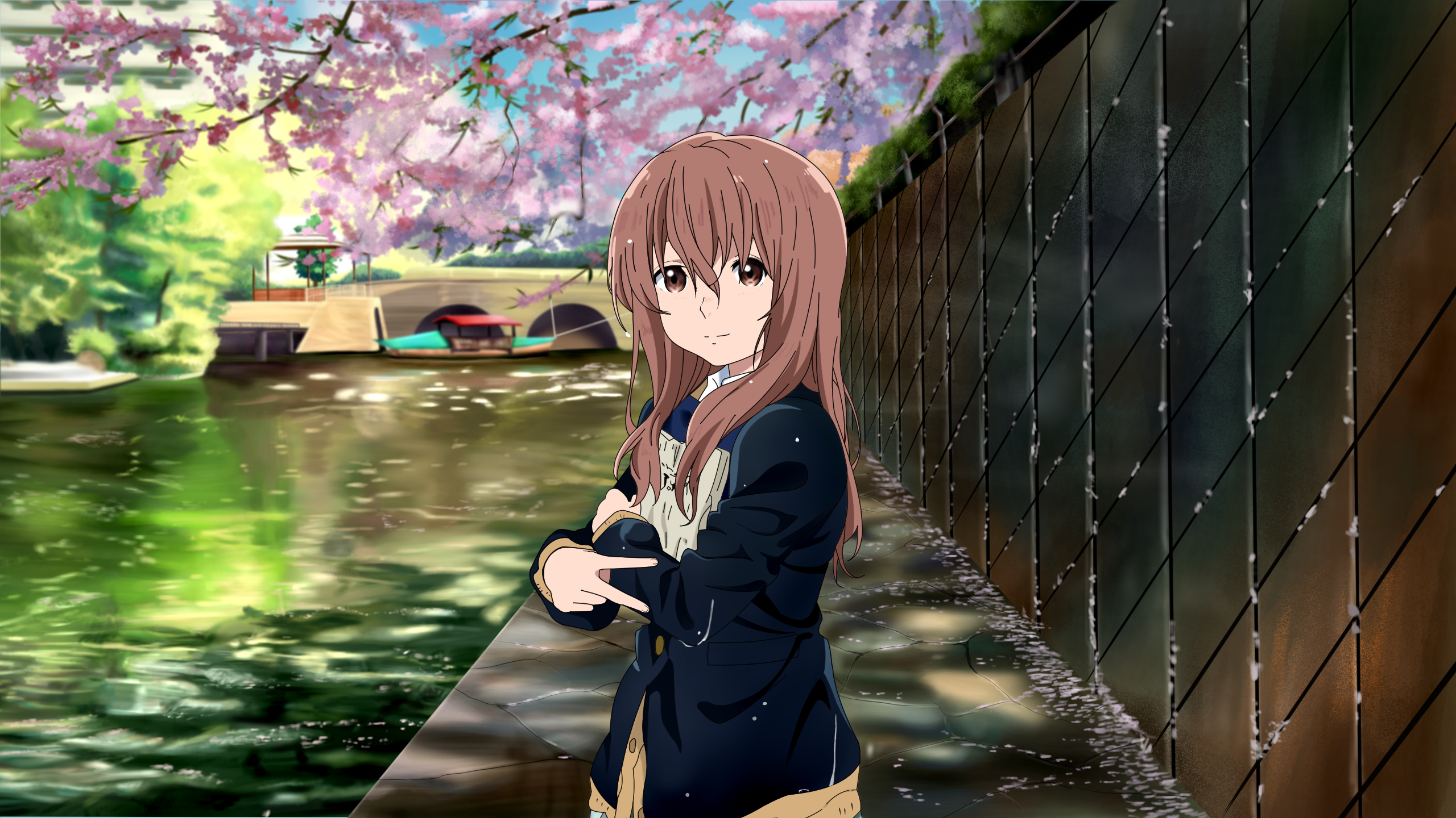 Shouko Nishimiya Art Wallpapers