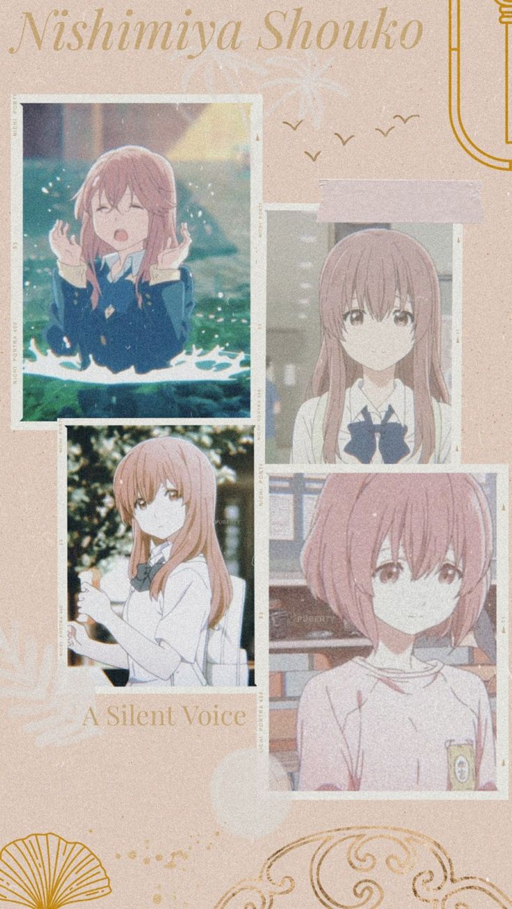 Shouko Nishimiya Art Wallpapers