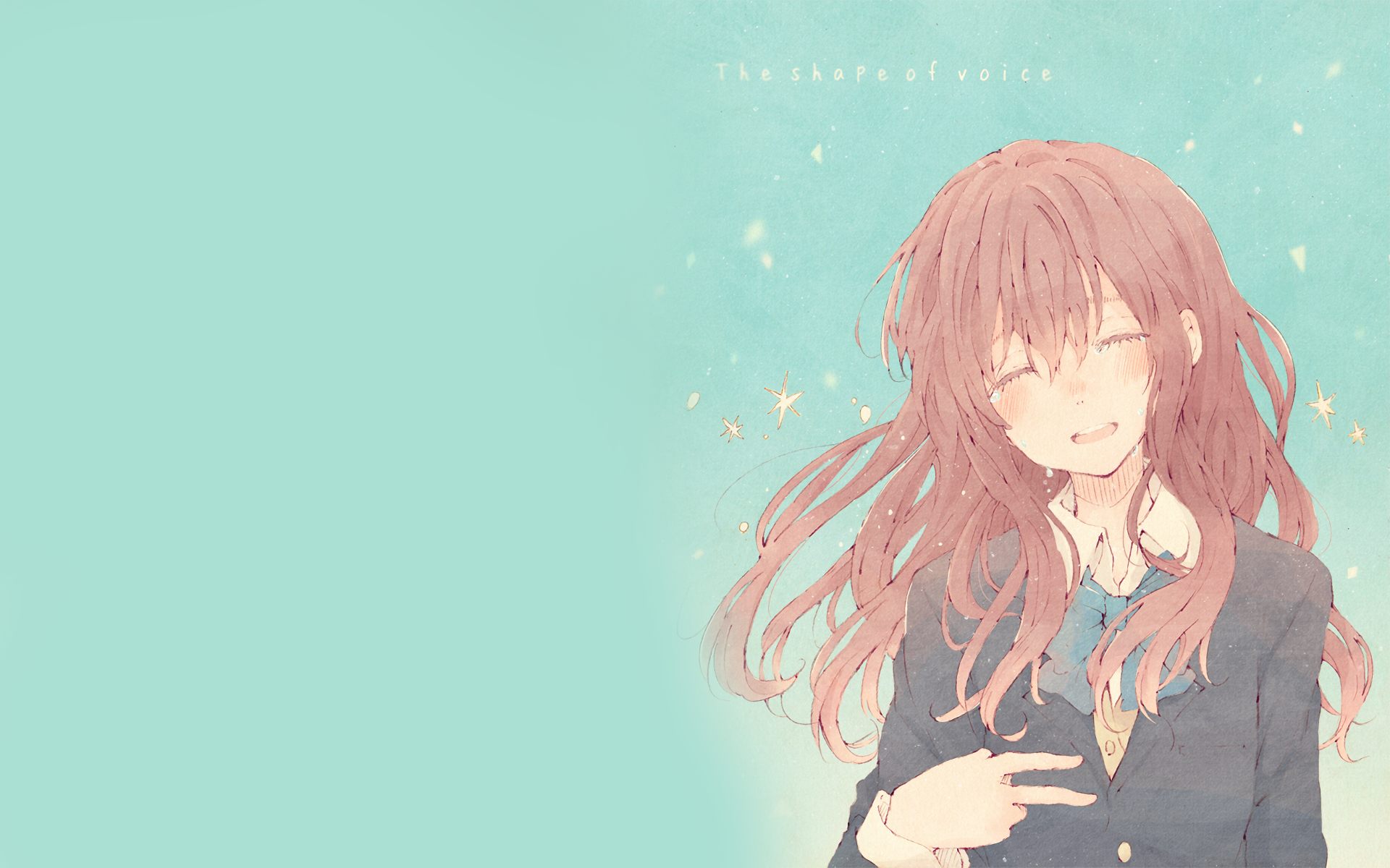 Shouko Nishimiya Art Wallpapers