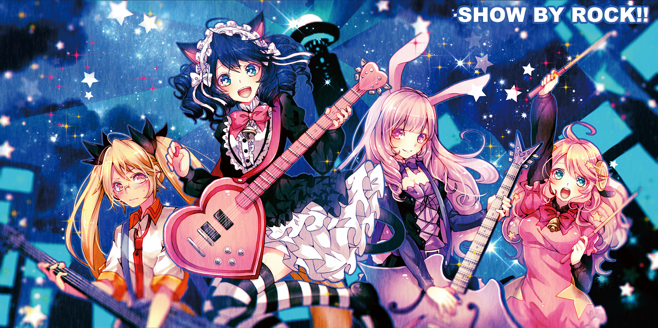 Show By Rock!! Wallpapers