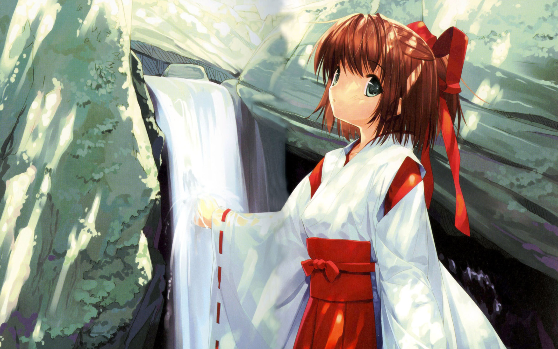 Shrine Maiden Wallpapers