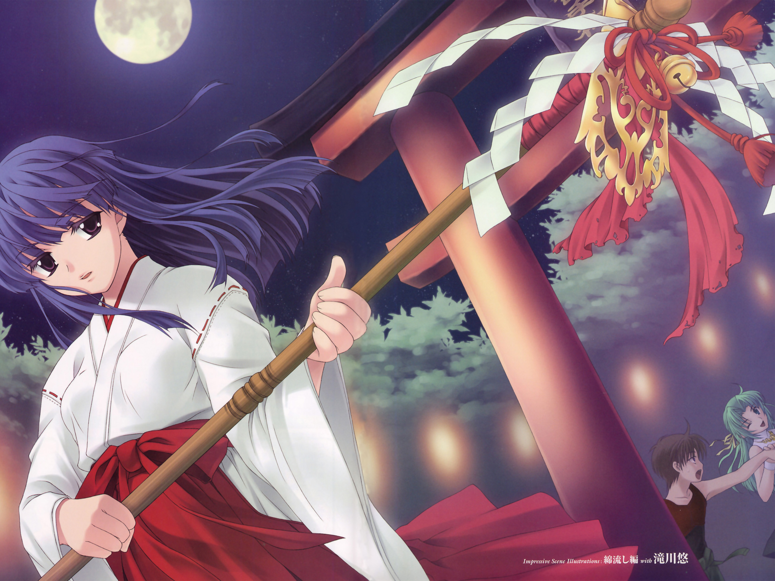 Shrine Maiden Wallpapers