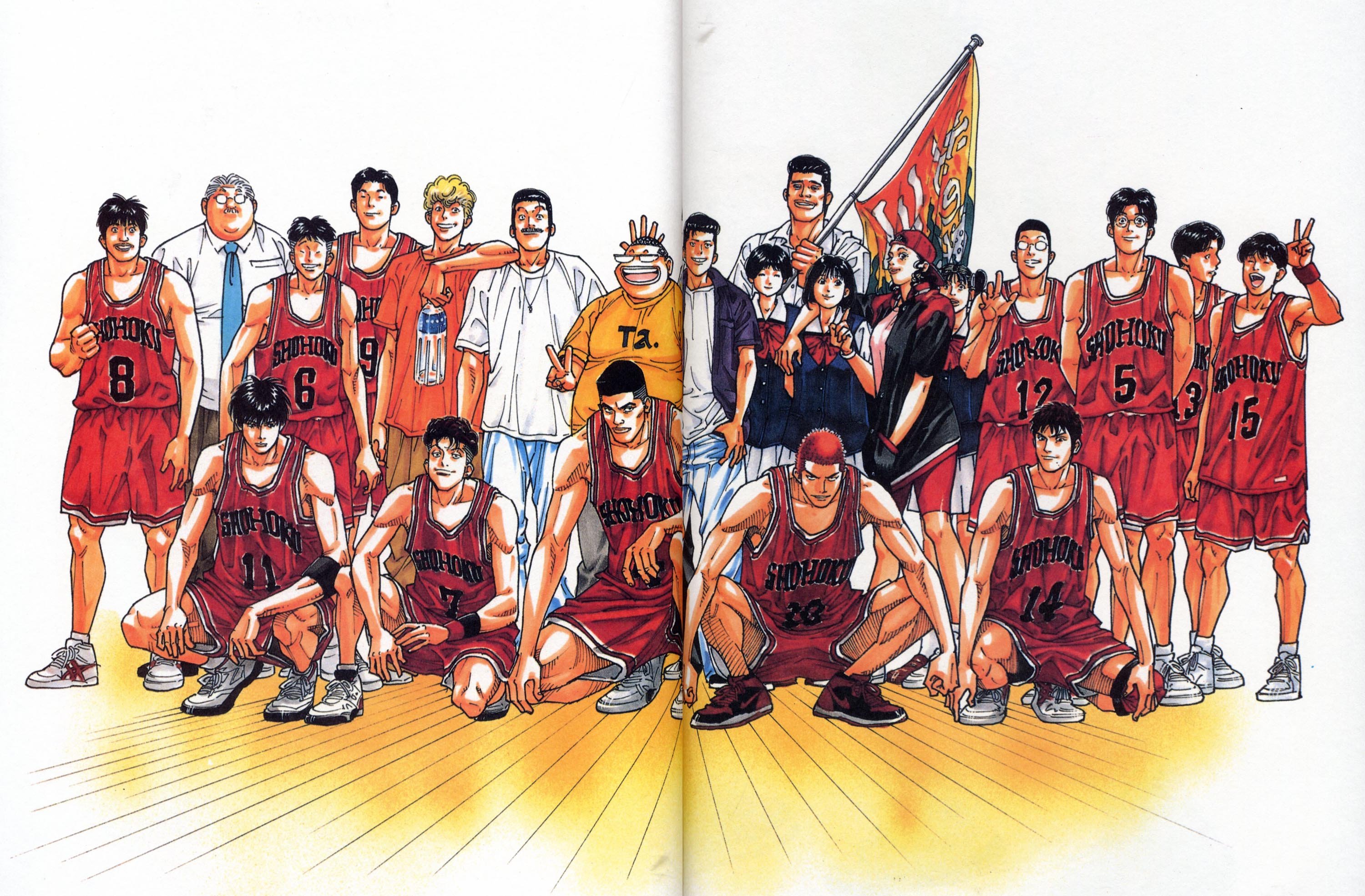 Slam Dunk Wallpapers