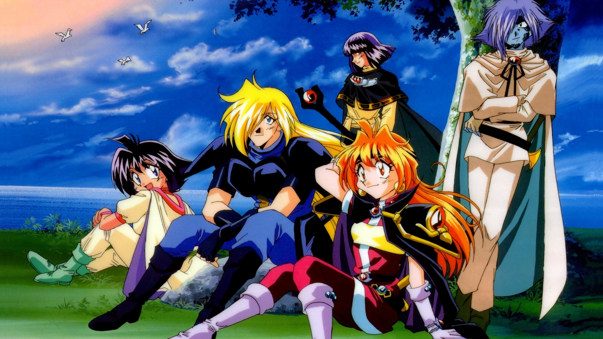 Slayers Wallpapers