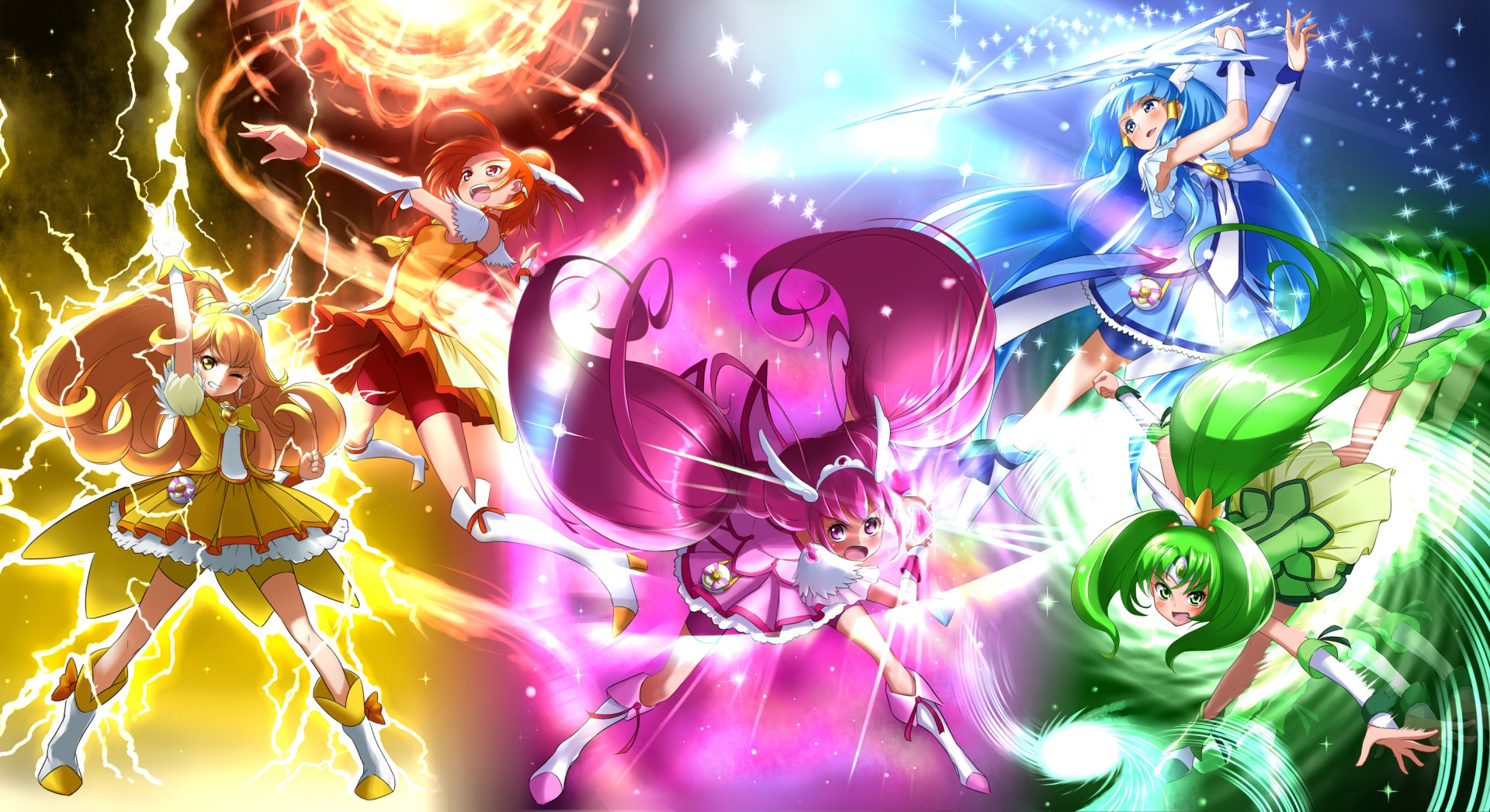 Smile Precure! Wallpapers