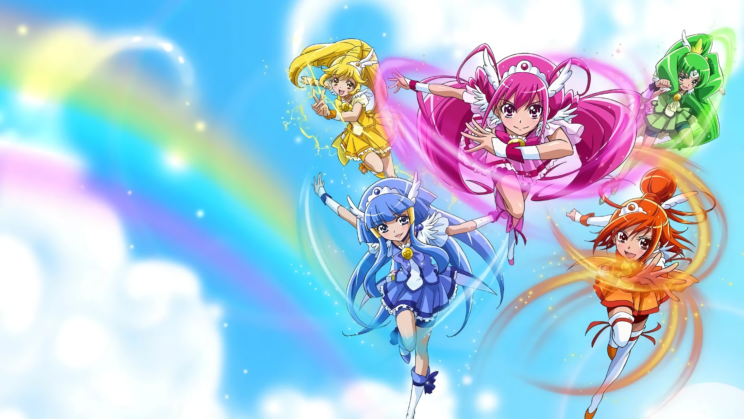 Smile Precure! Wallpapers