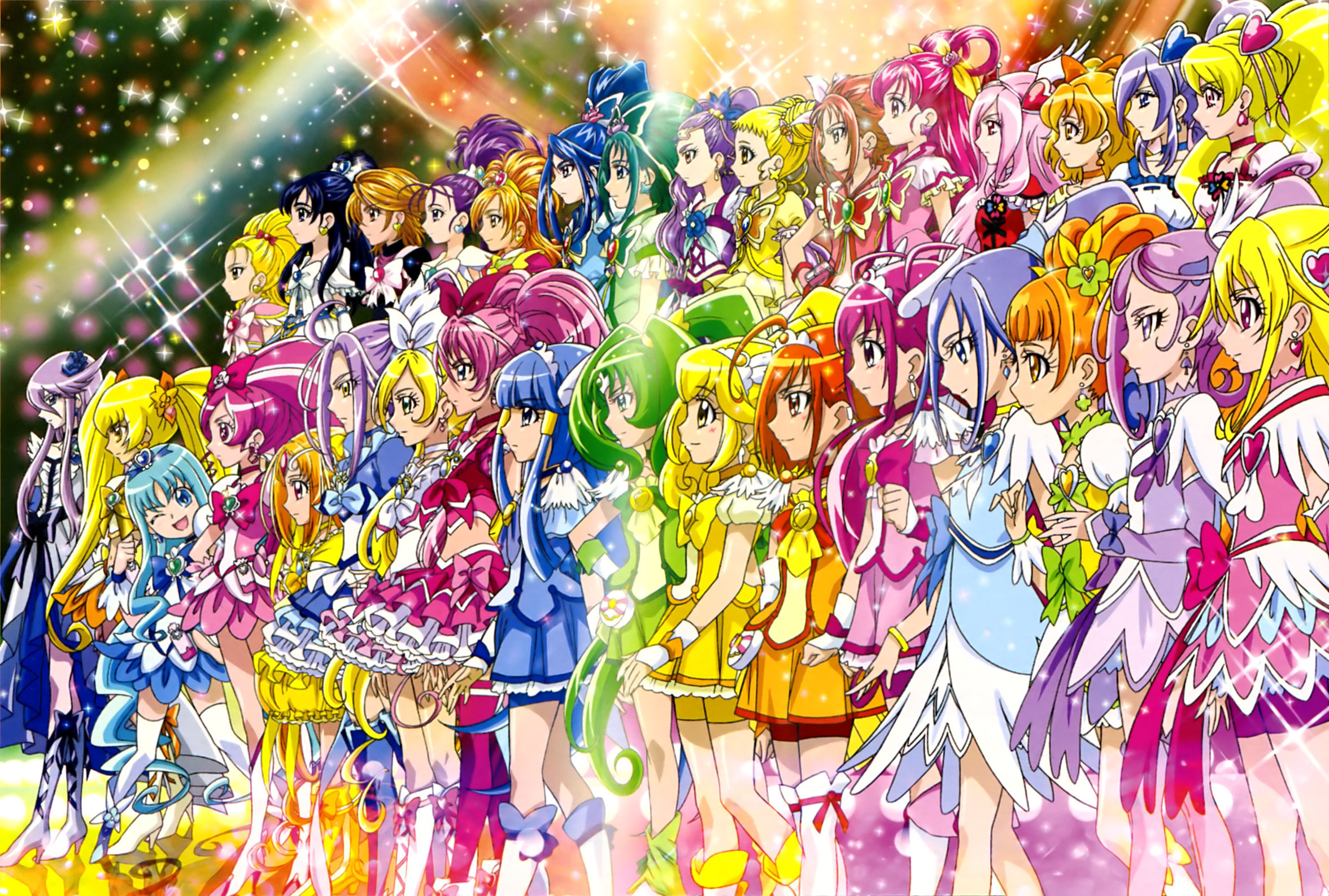 Smile Precure! Wallpapers