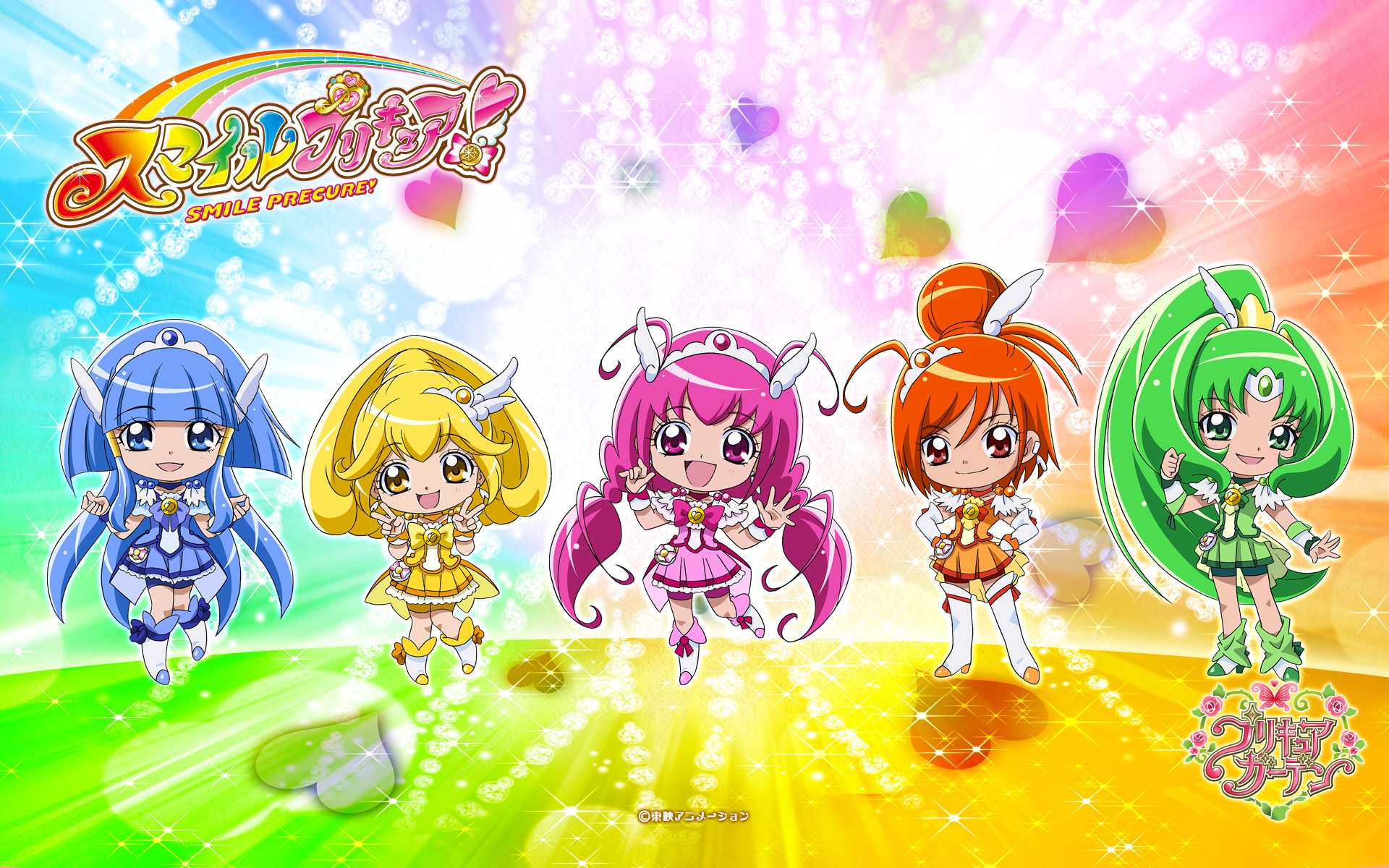 Smile Precure! Wallpapers