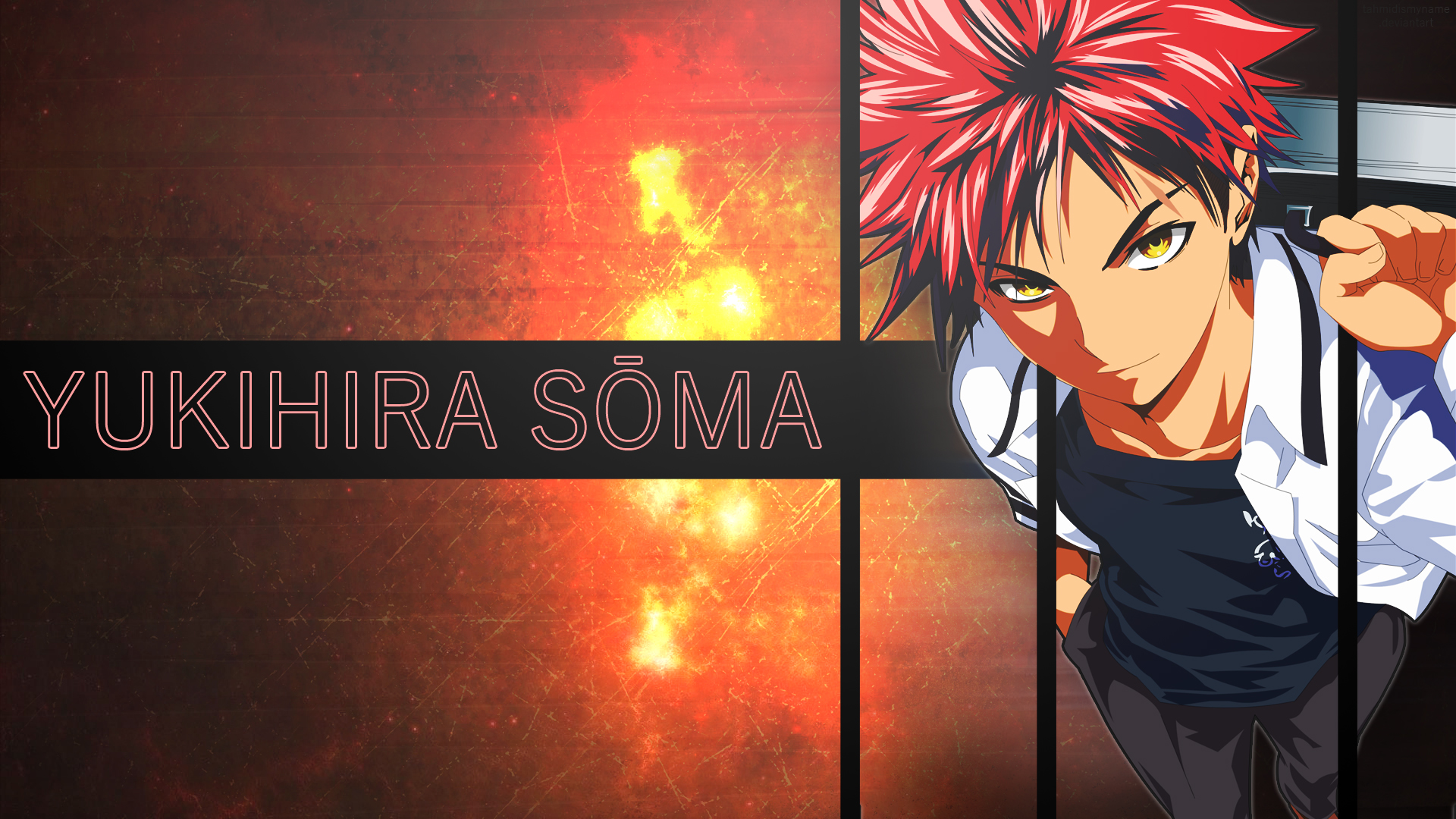 Soma Yukihira Wallpapers