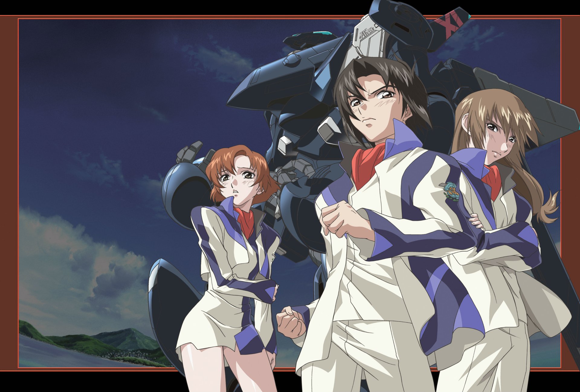 Soukyuu No Fafner Wallpapers