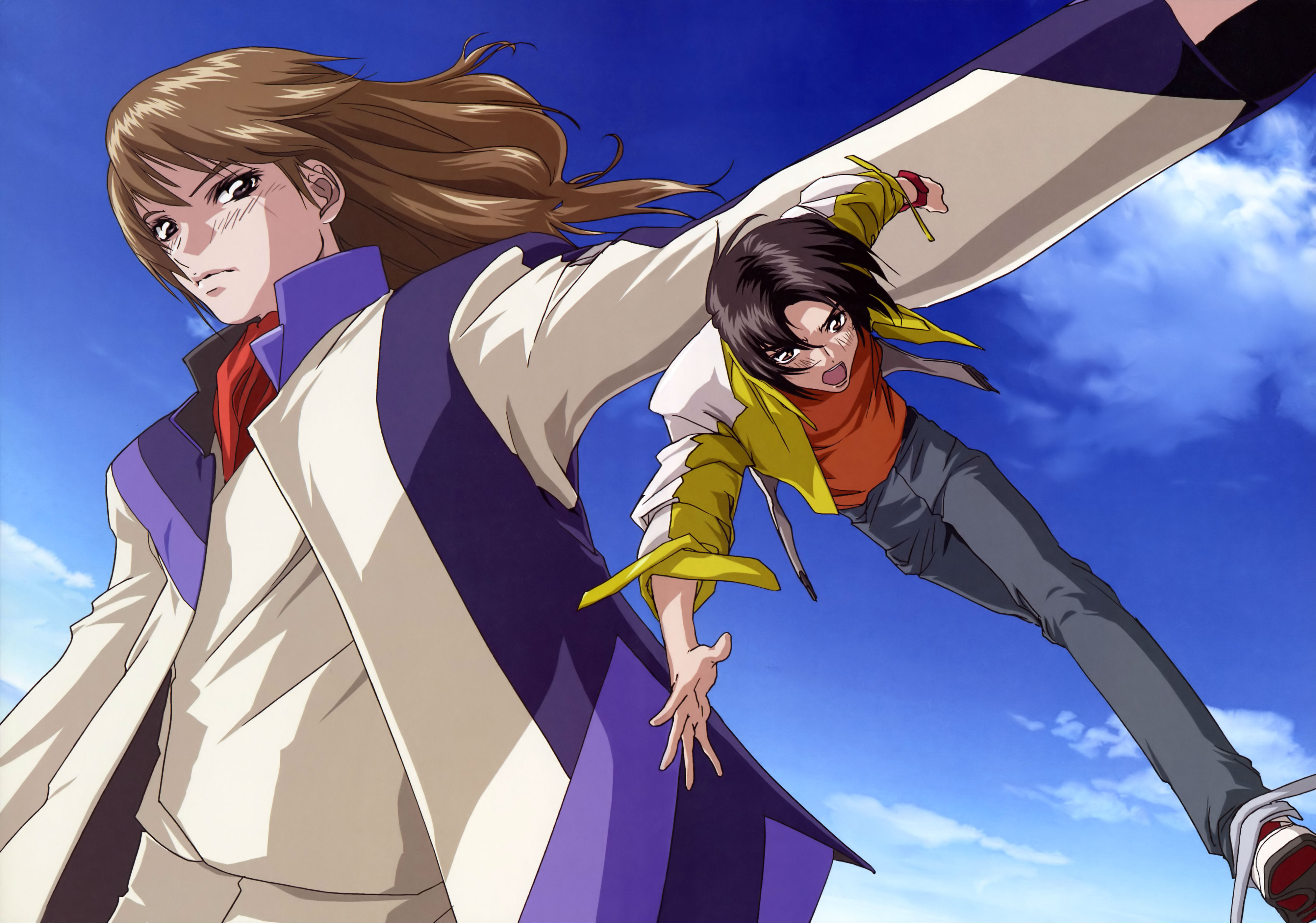 Soukyuu No Fafner Wallpapers