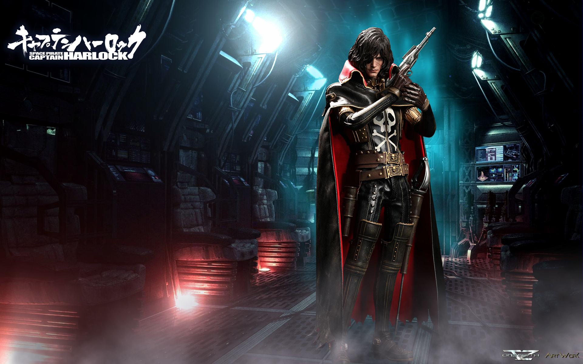 Space Pirate Captain Harlock Wallpapers