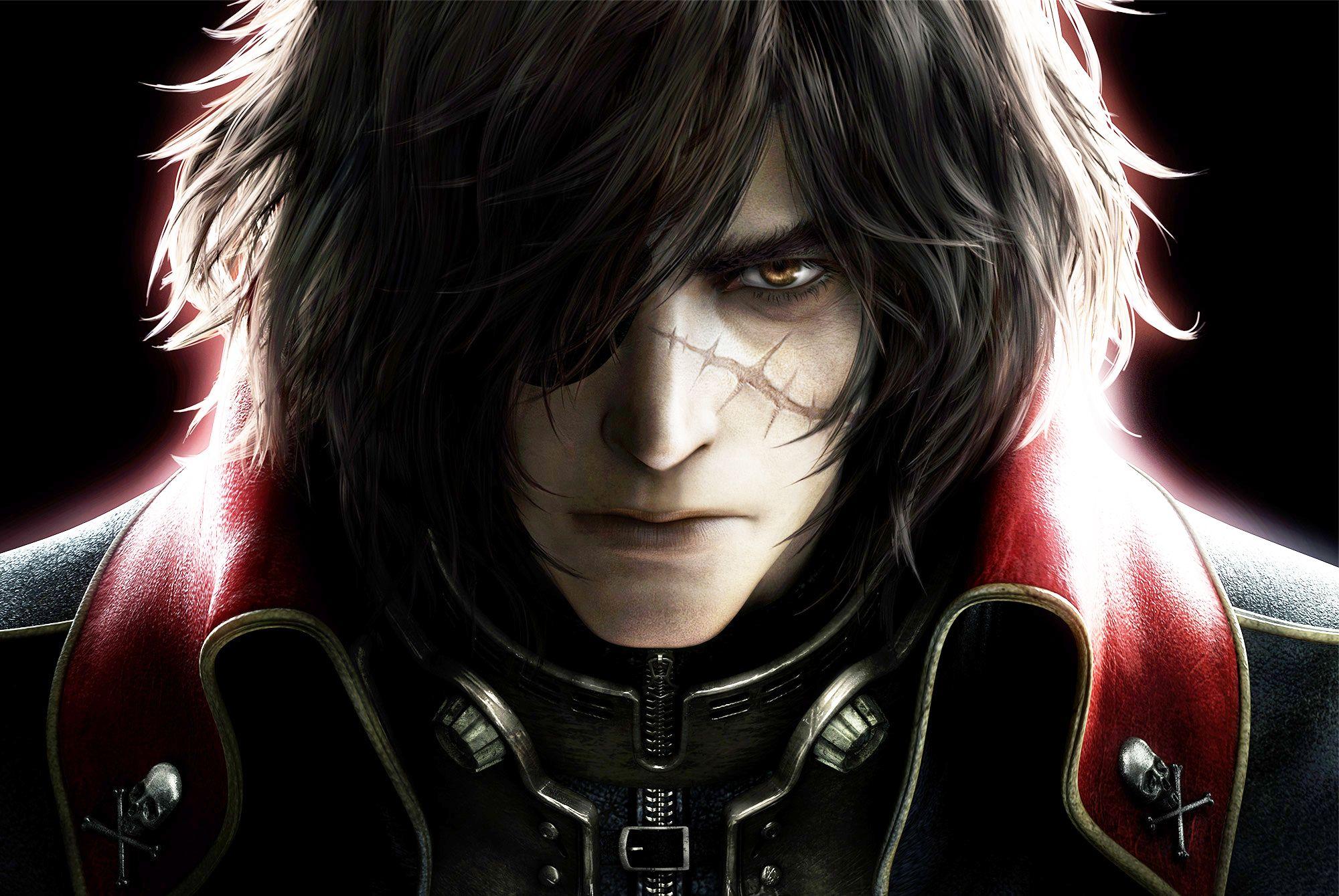 Space Pirate Captain Harlock Wallpapers