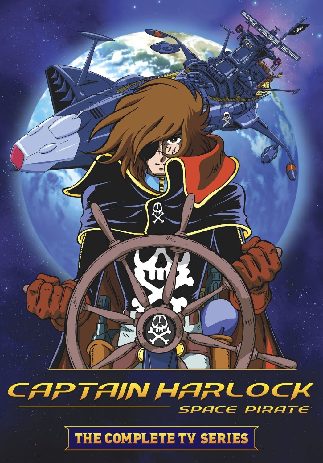 Space Pirate Captain Harlock Wallpapers