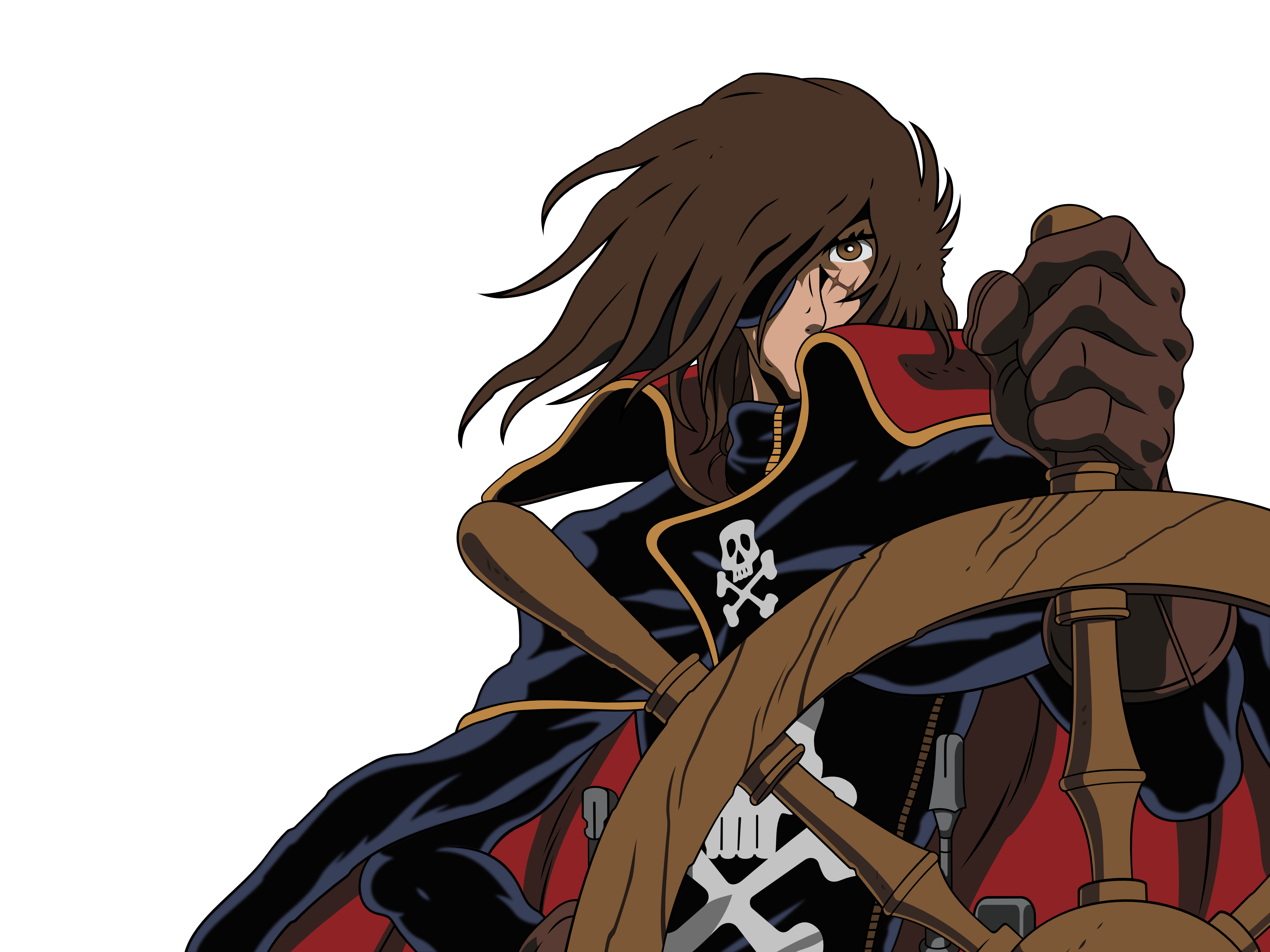 Space Pirate Captain Harlock Wallpapers