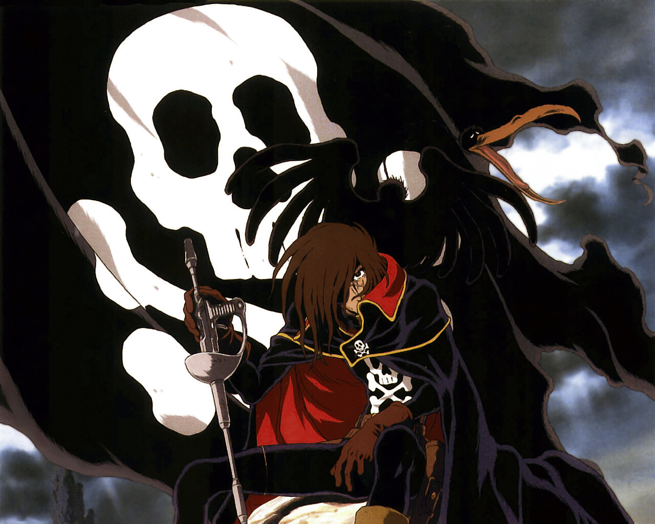 Space Pirate Captain Harlock Wallpapers