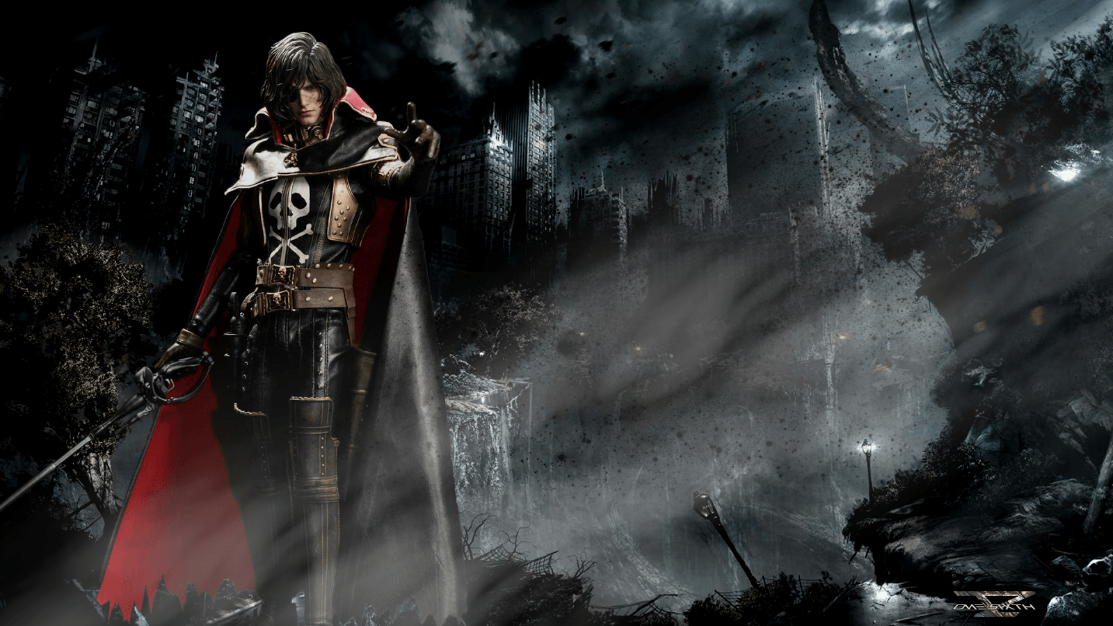 Space Pirate Captain Harlock Wallpapers