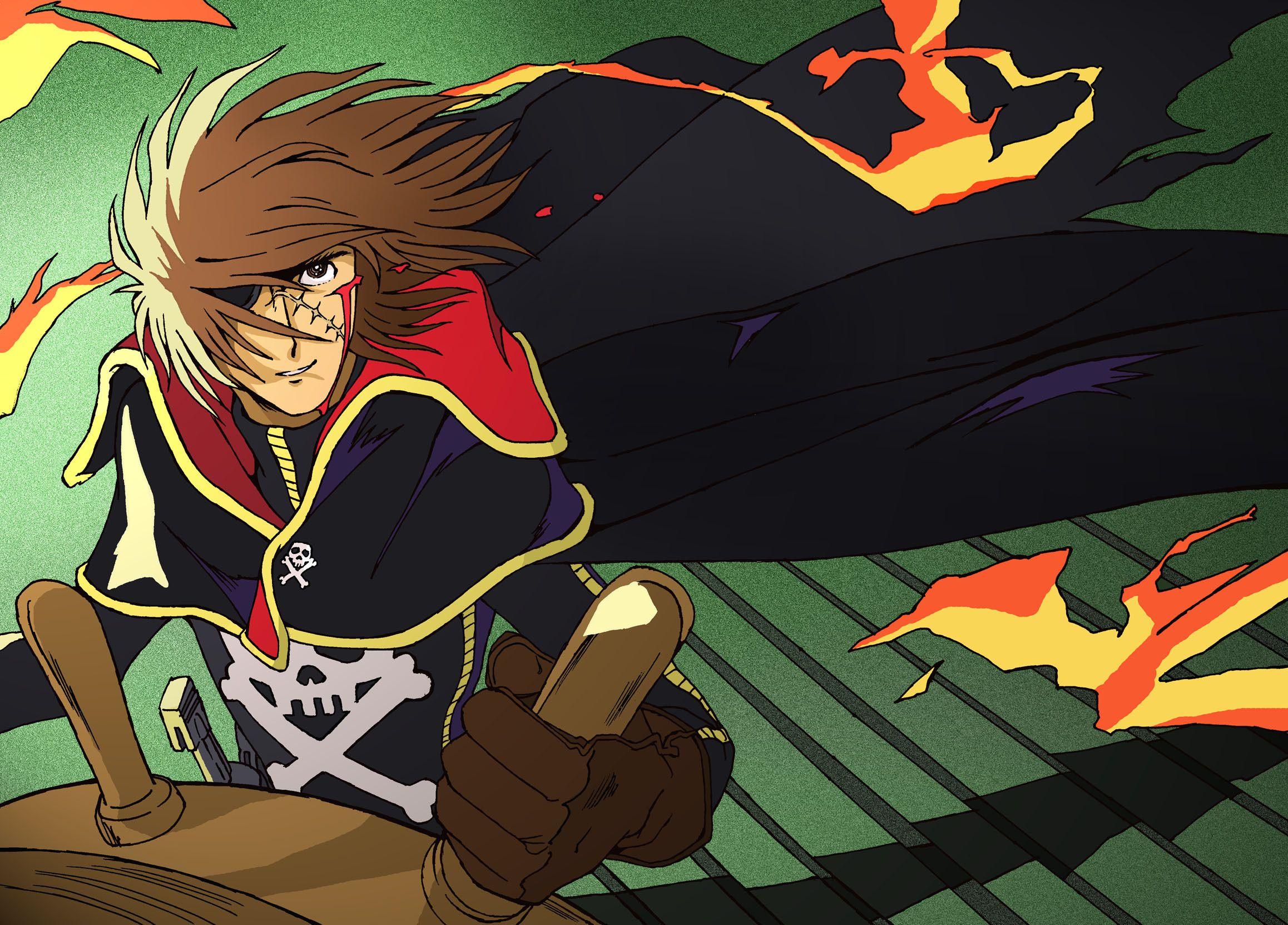 Space Pirate Captain Harlock Wallpapers