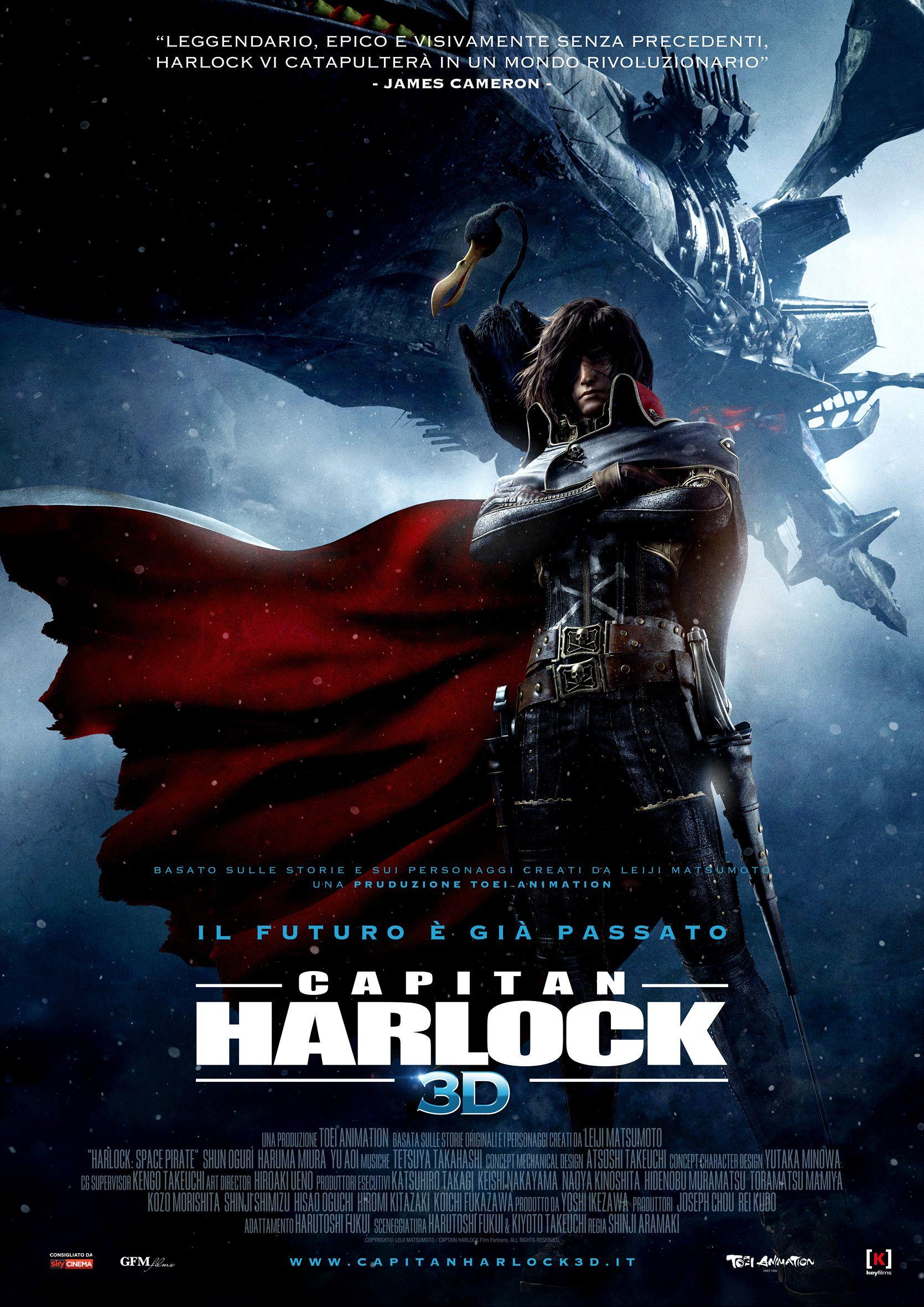 Space Pirate Captain Harlock Wallpapers