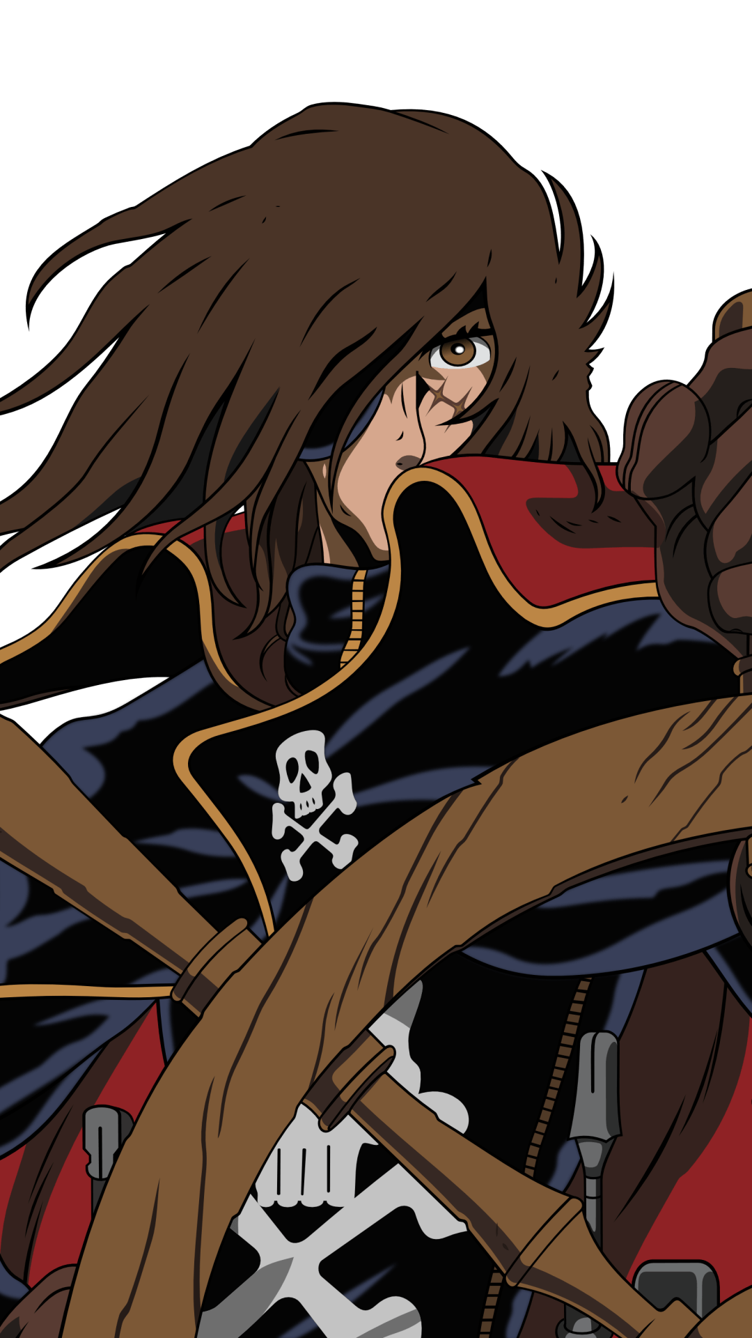 Space Pirate Captain Harlock Wallpapers