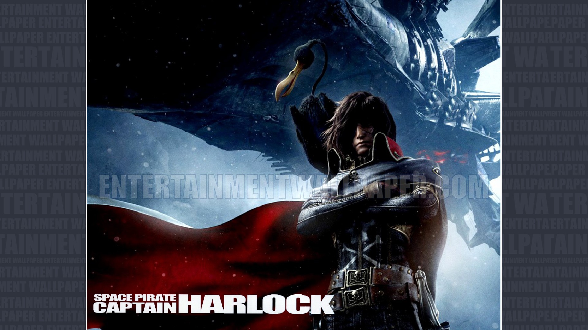 Space Pirate Captain Harlock Wallpapers